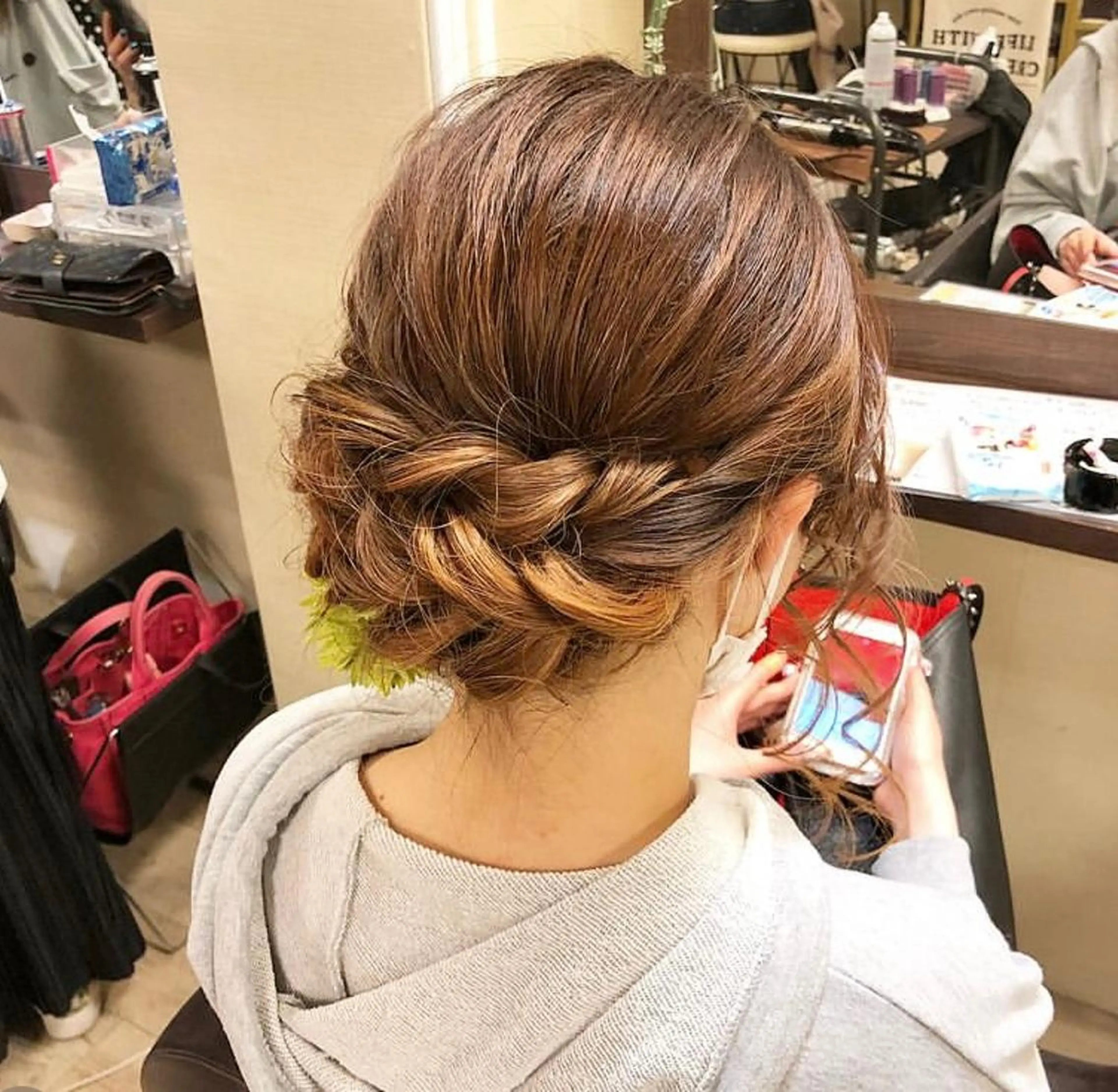 セミロング Setsalon DIOのヘアスタイル
