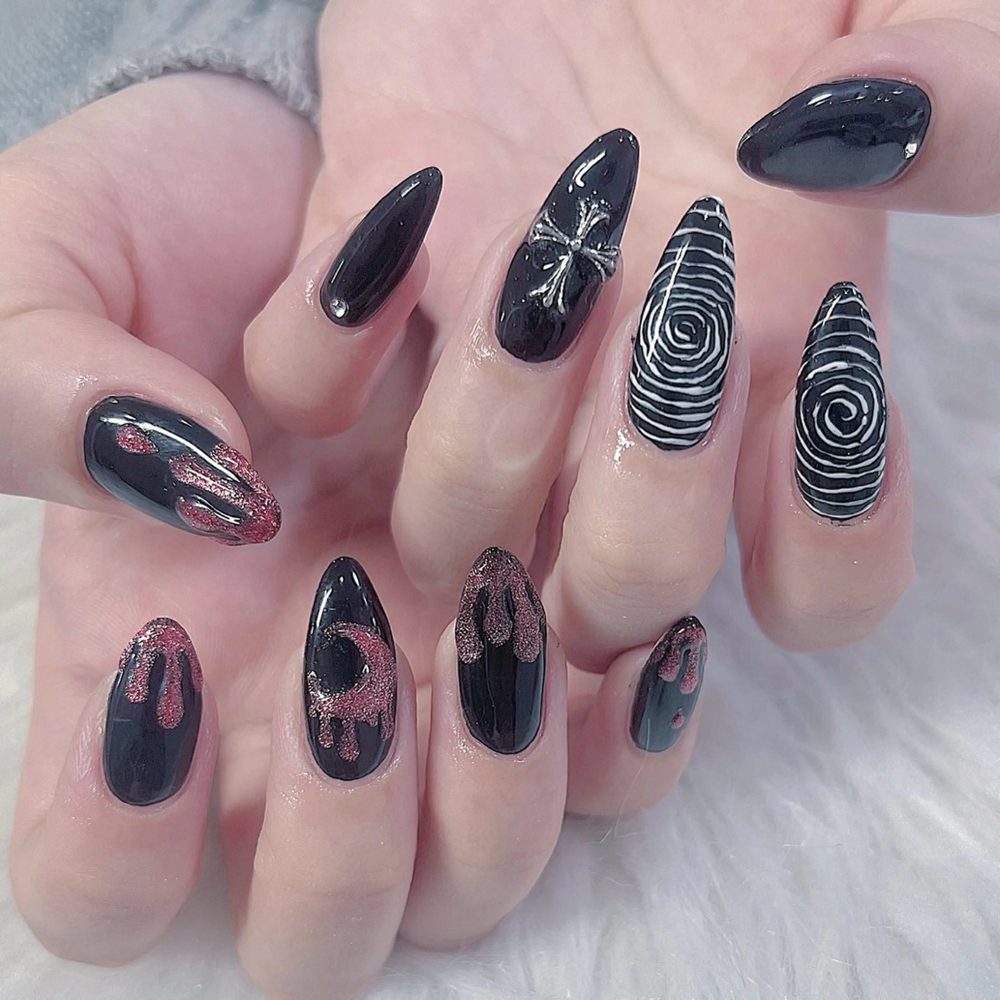 ネイル Maya 🧊🫧‪のネイルデザイン