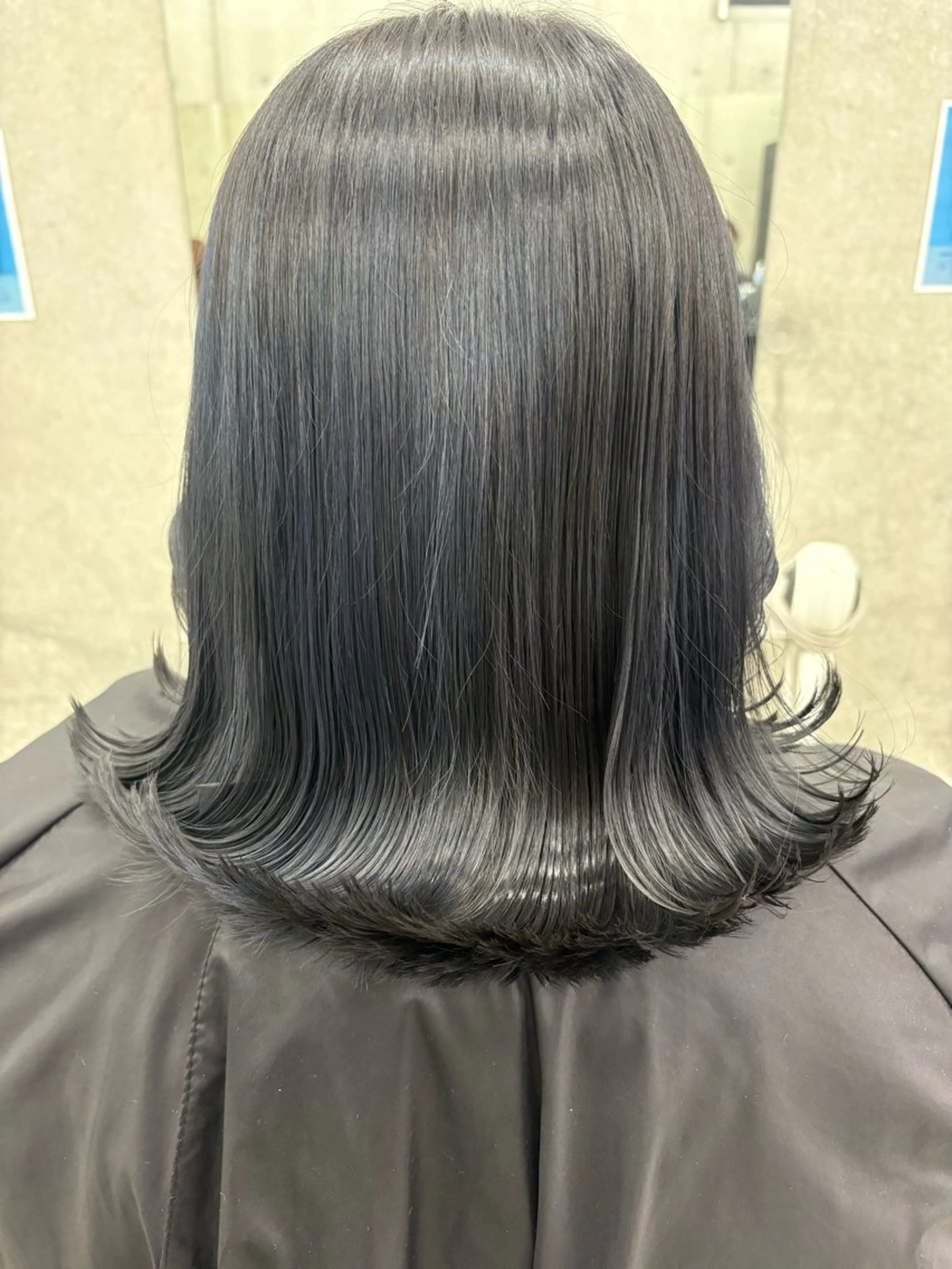 カラー ヘアカラー トリートメント 伊藤 七奈のヘアスタイル