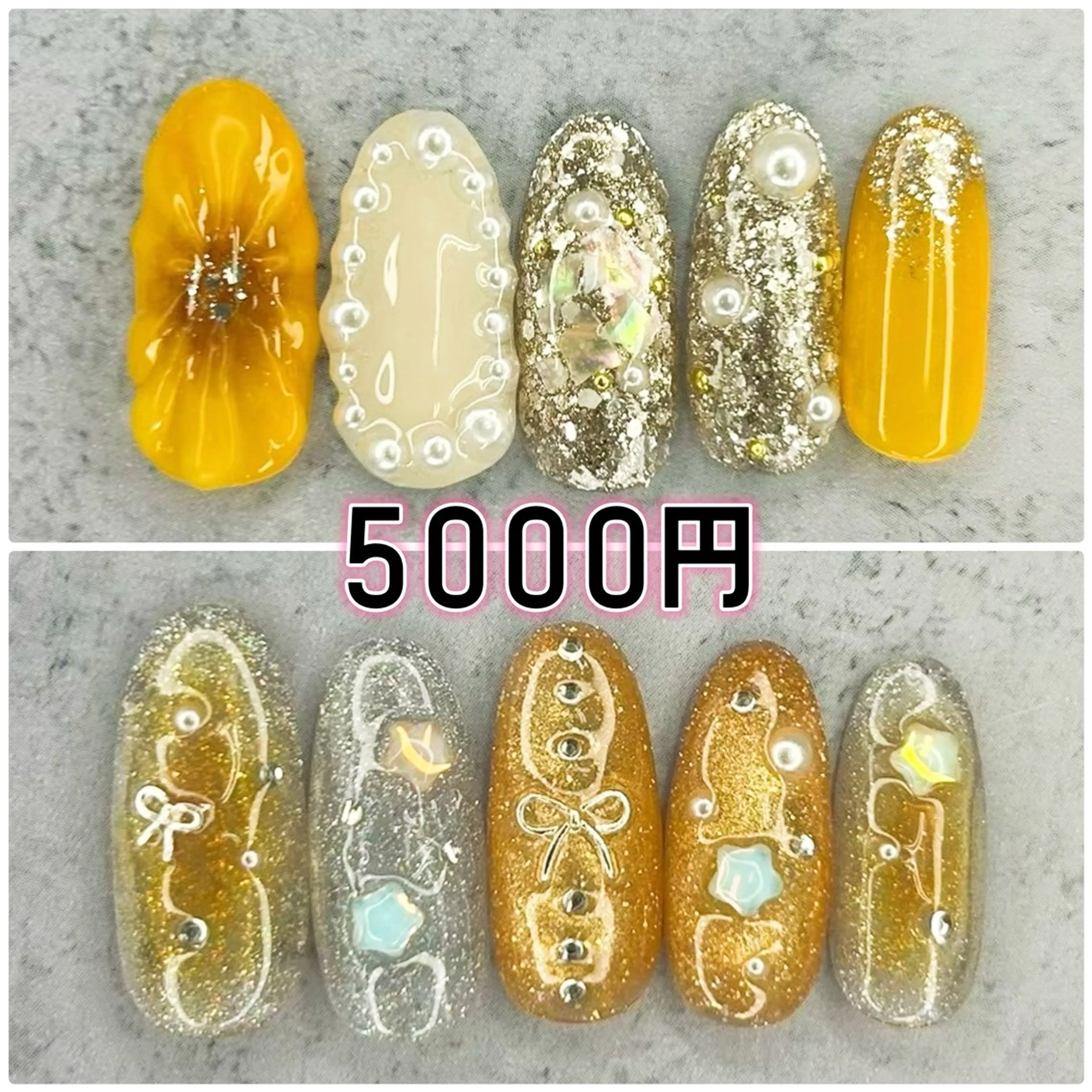 ネイル ハンドネイル Milana 山元のネイルデザイン