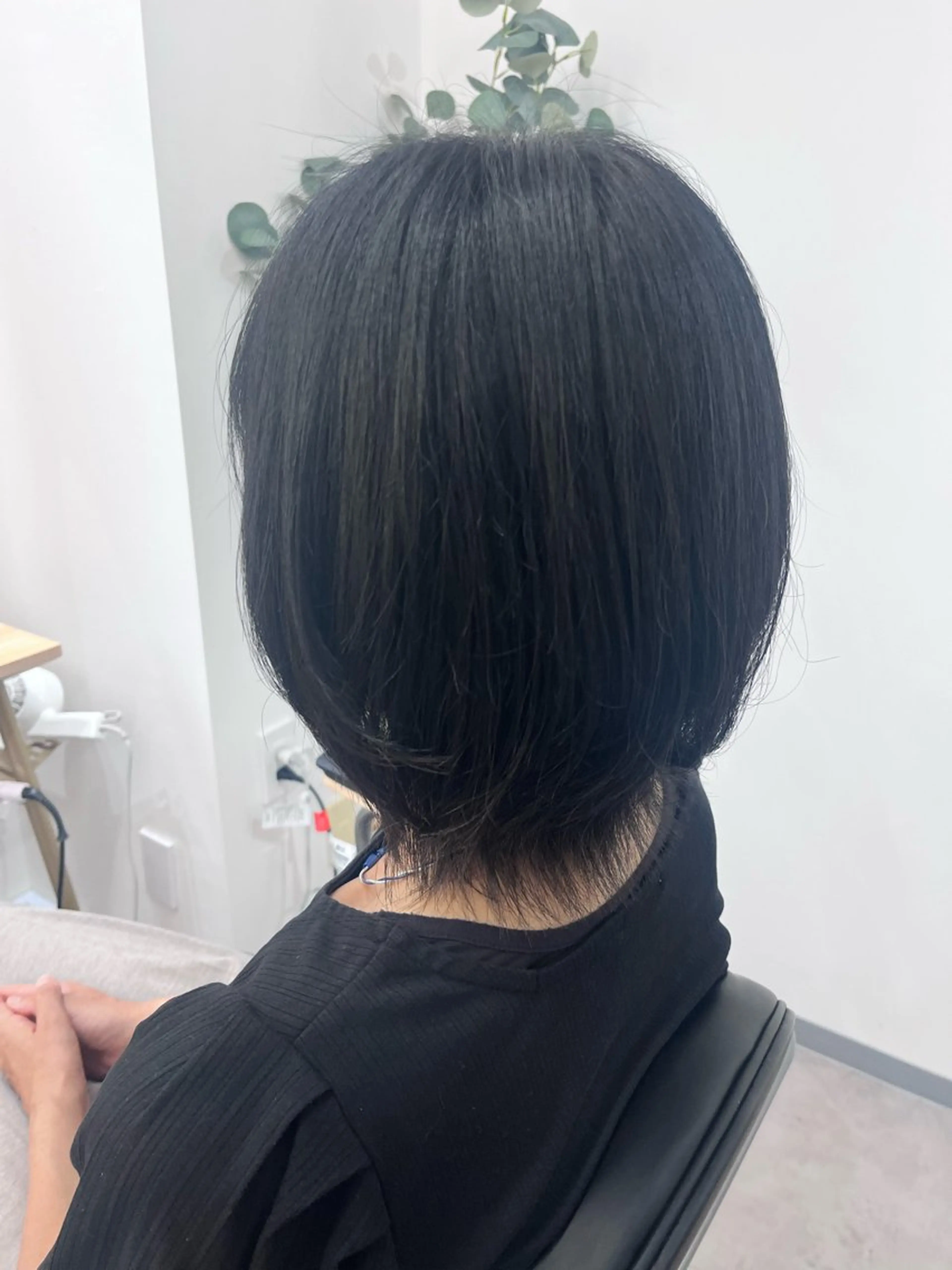 ミディアム TELAHAIR 伊藤 咲里奈のヘアスタイル