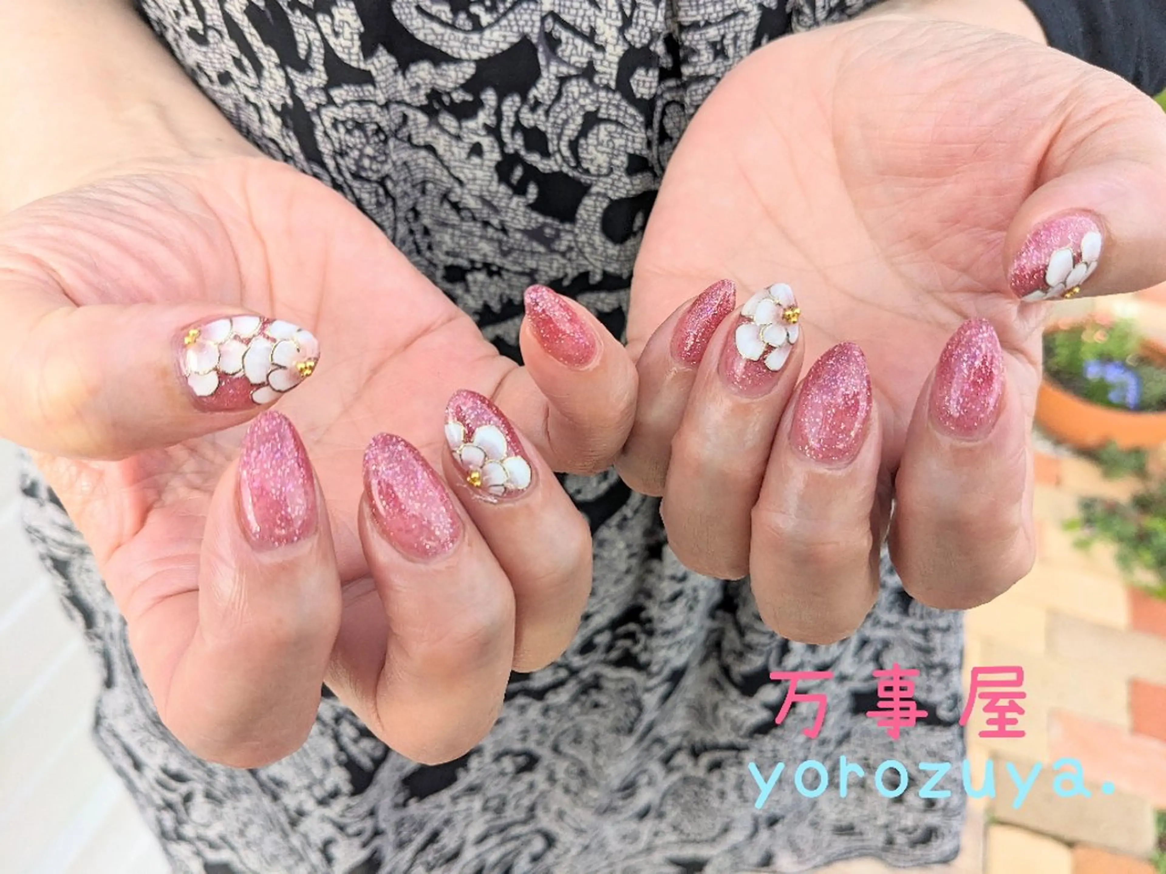 ネイル 春ネイル ☆ YOROZUYA..のネイルデザイン