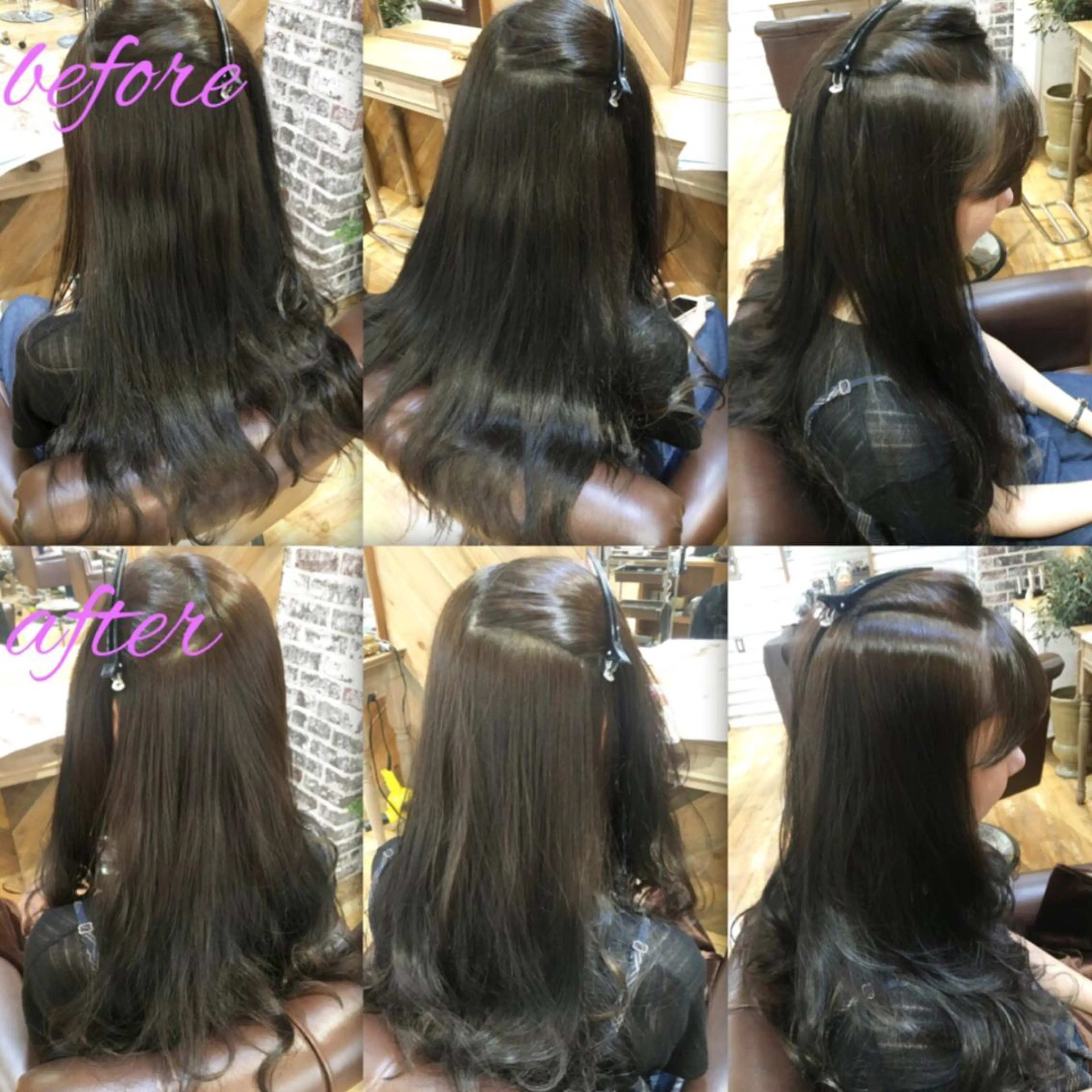 ロング パーマ ストレートパーマ ブリーチ縮毛矯正/ デサキ ショウヘイのヘアスタイル