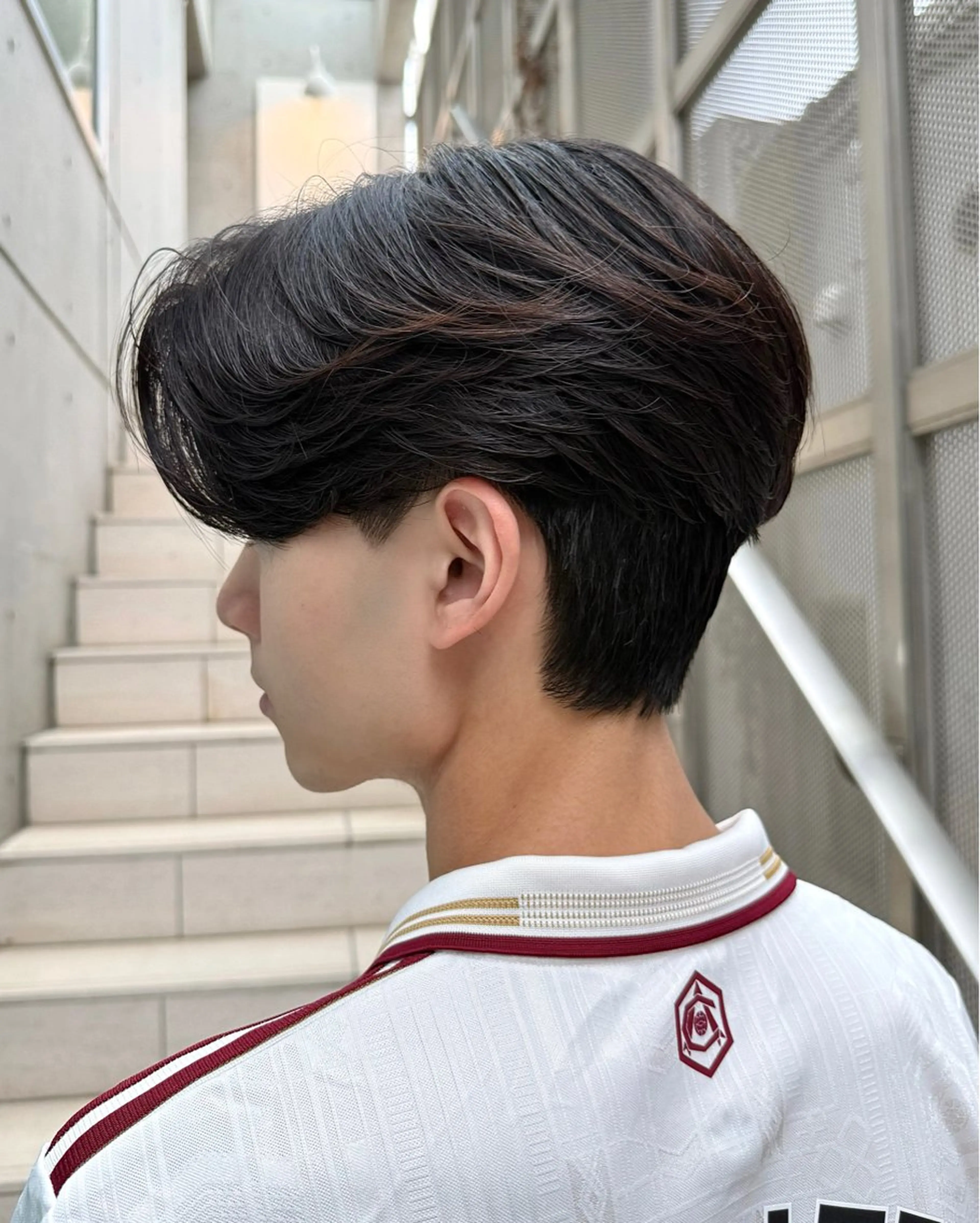 【骨格補正カット】夜-限定の写真