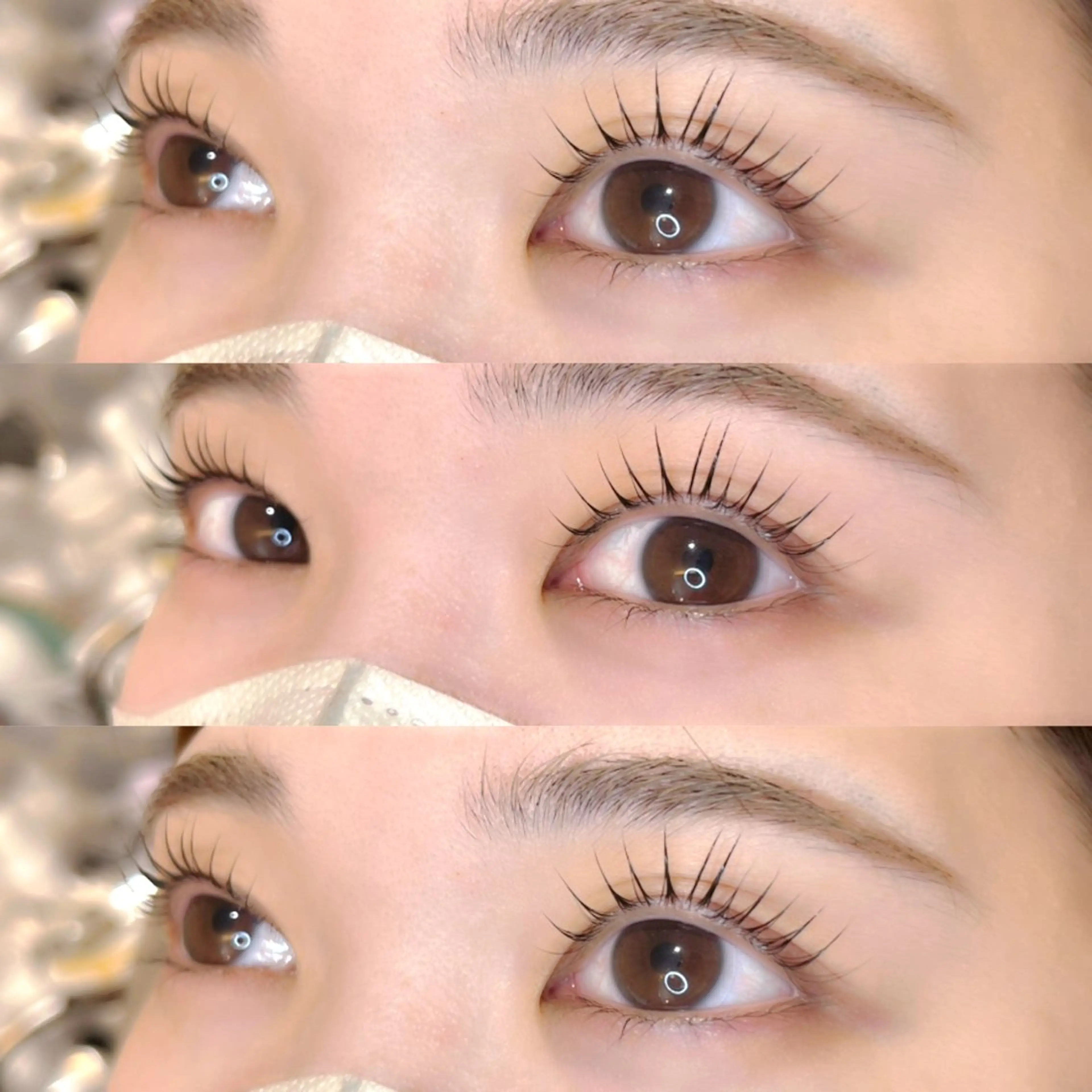 マツエク・マツパ ルクール喜多町店 境のマツエク・マツパデザイン