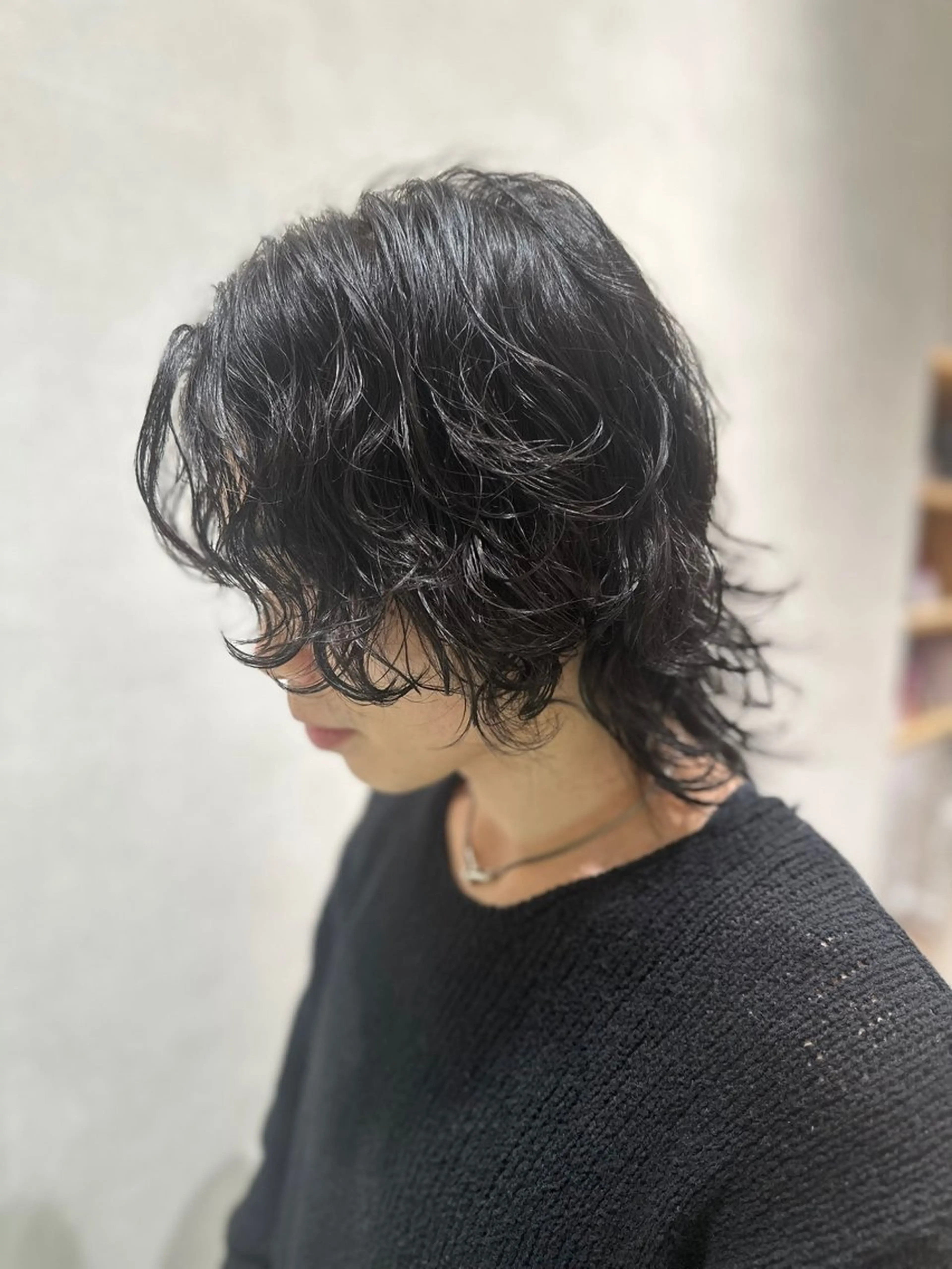 メンズ カット パーマ AVANCE泉大津店 加茂瑞希のヘアスタイル