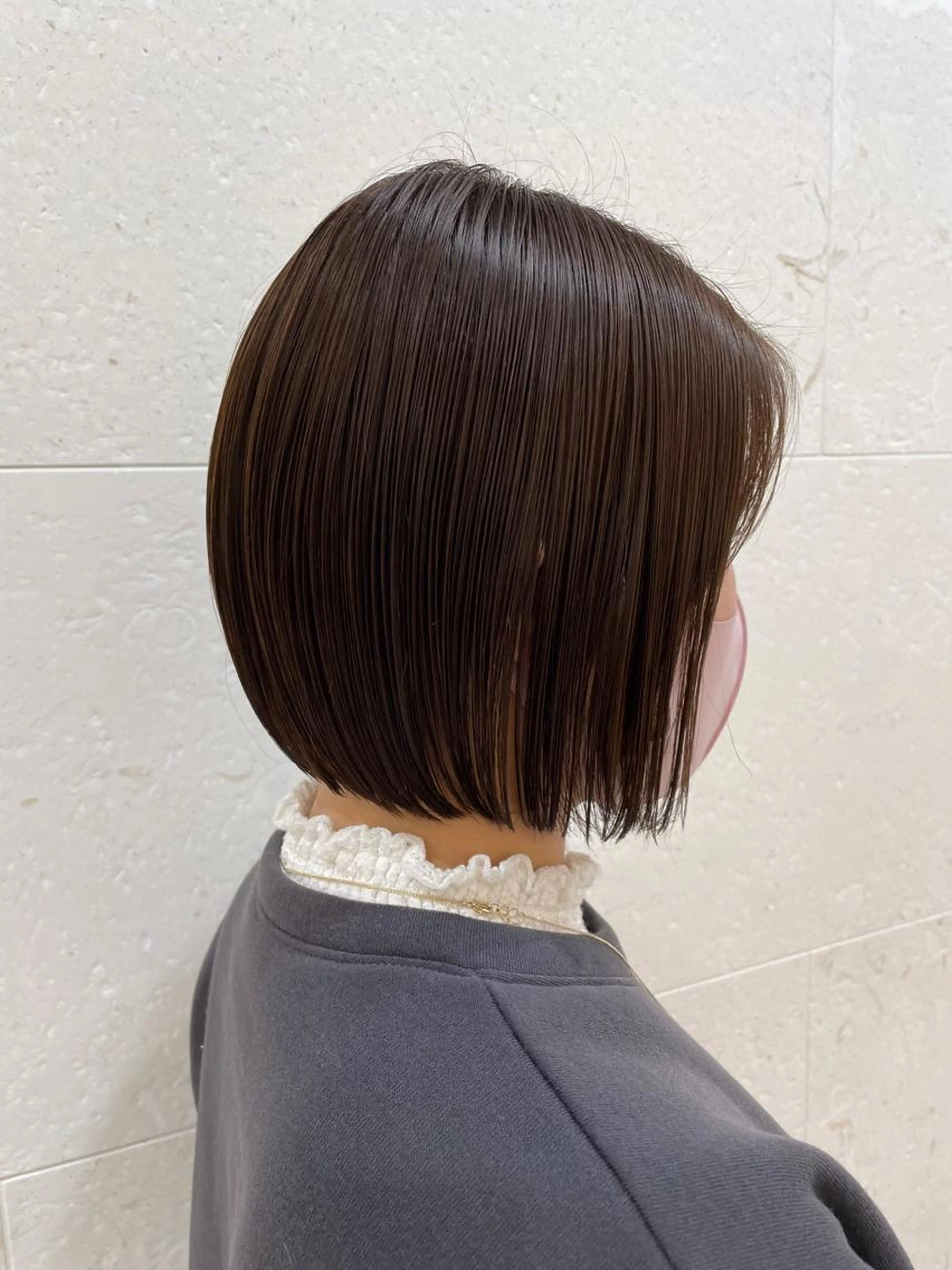 【カット＋Aujuaトリートメント🌈紫外線ダメージとおさらば】の写真