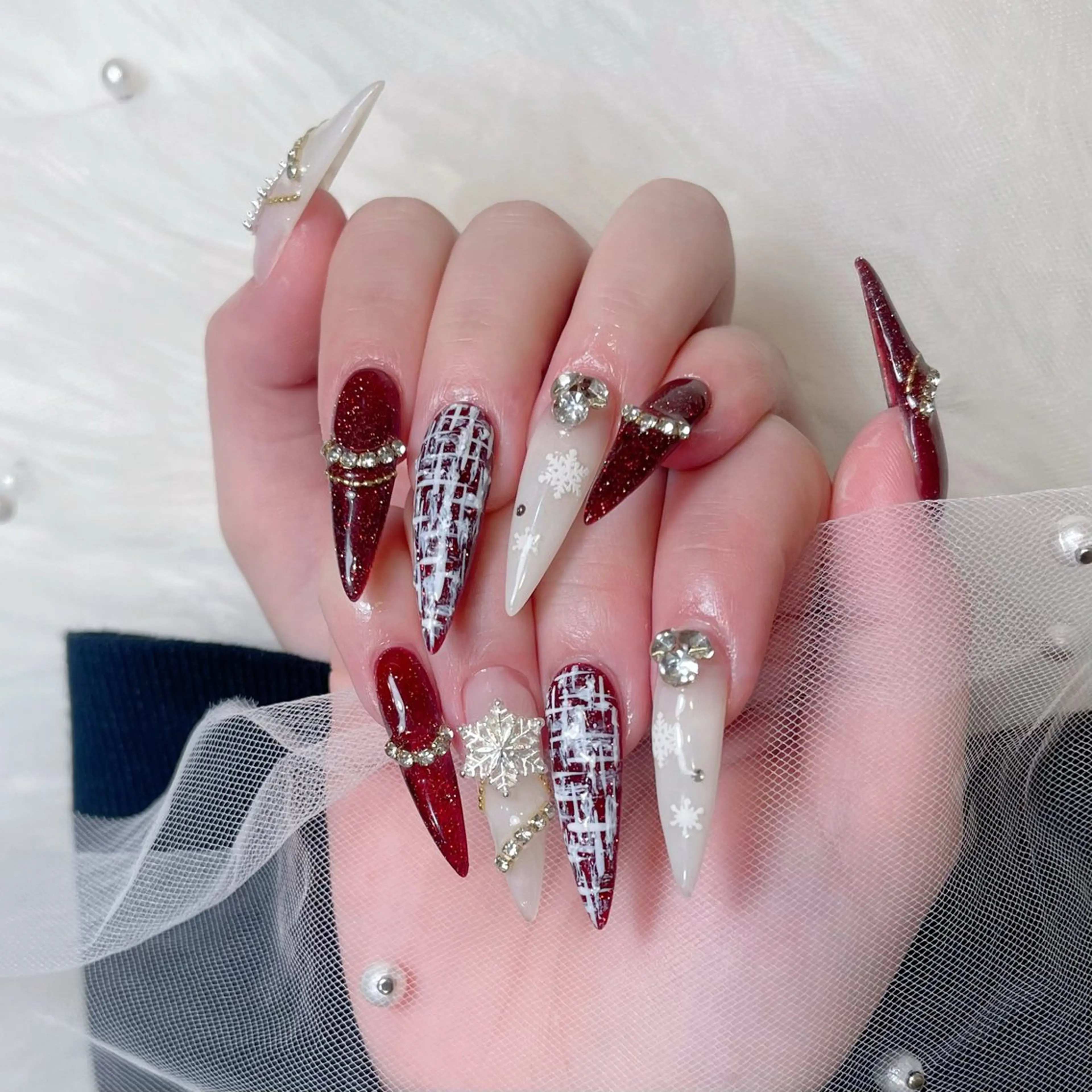 ミディアム Chiin Nailのネイルデザイン
