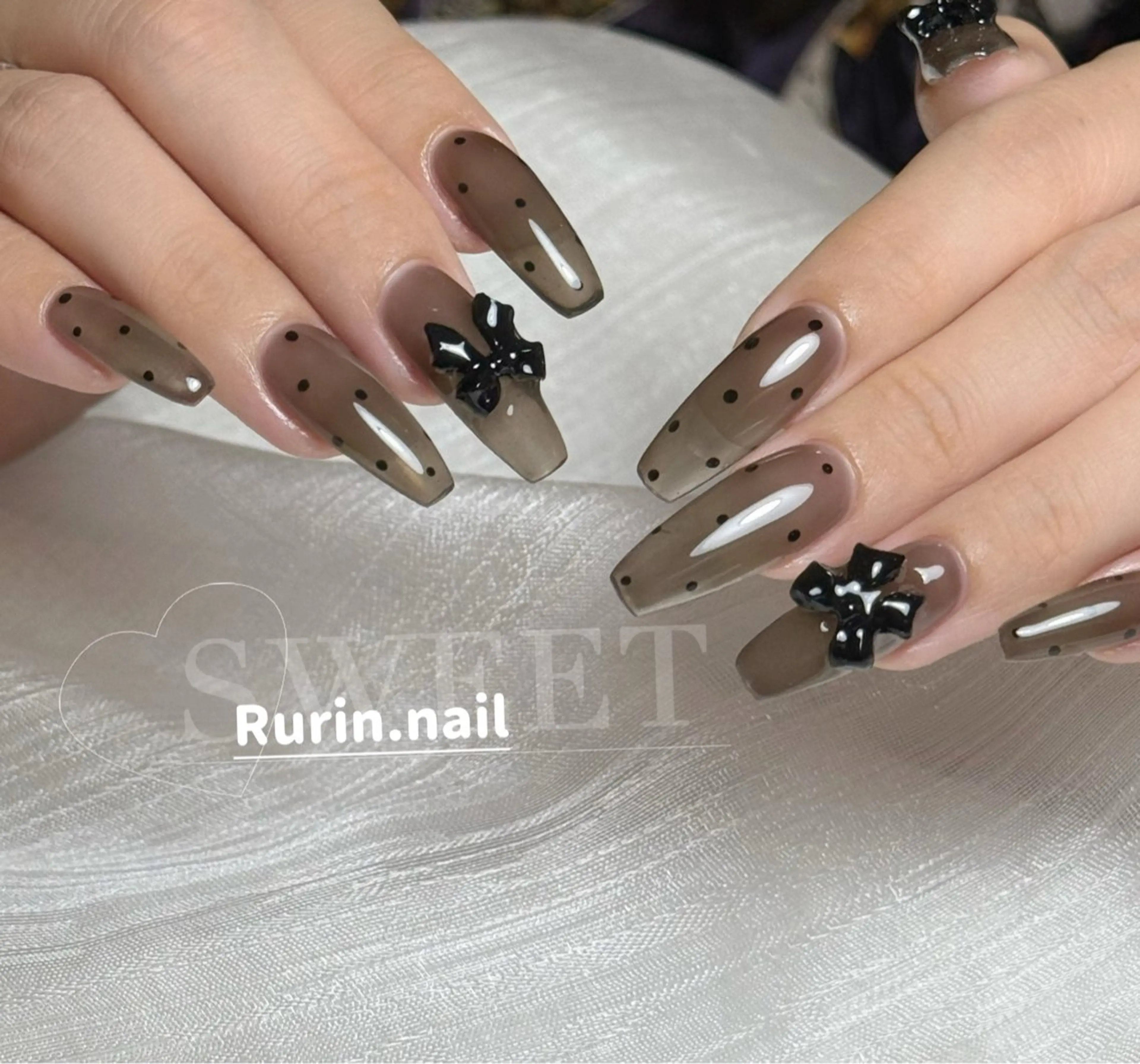 ネイル ハンドネイル ルリン サロン💅のネイルデザイン