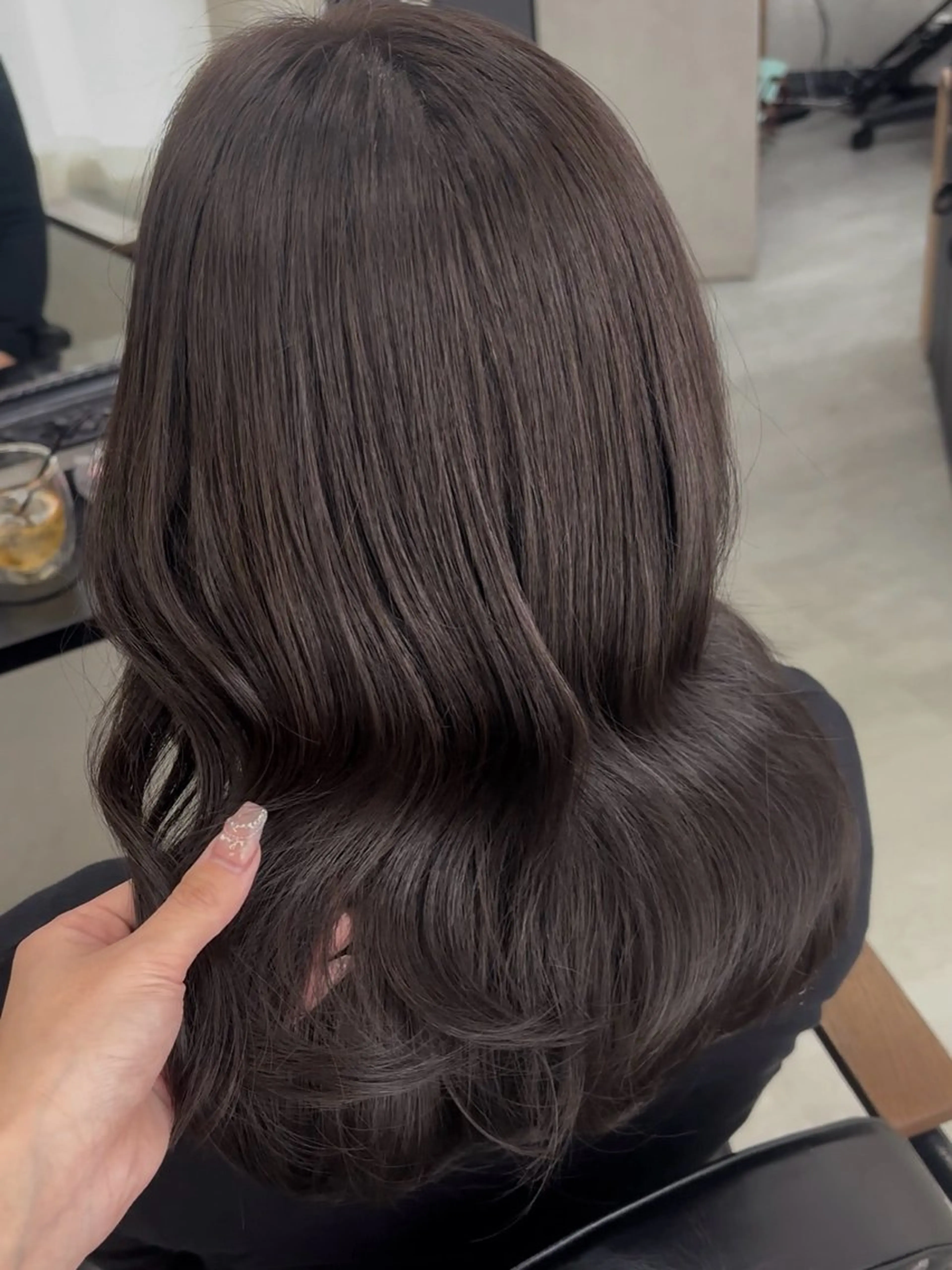 セミロング ｶﾉ / 王道モテヘア🖤のヘアスタイル