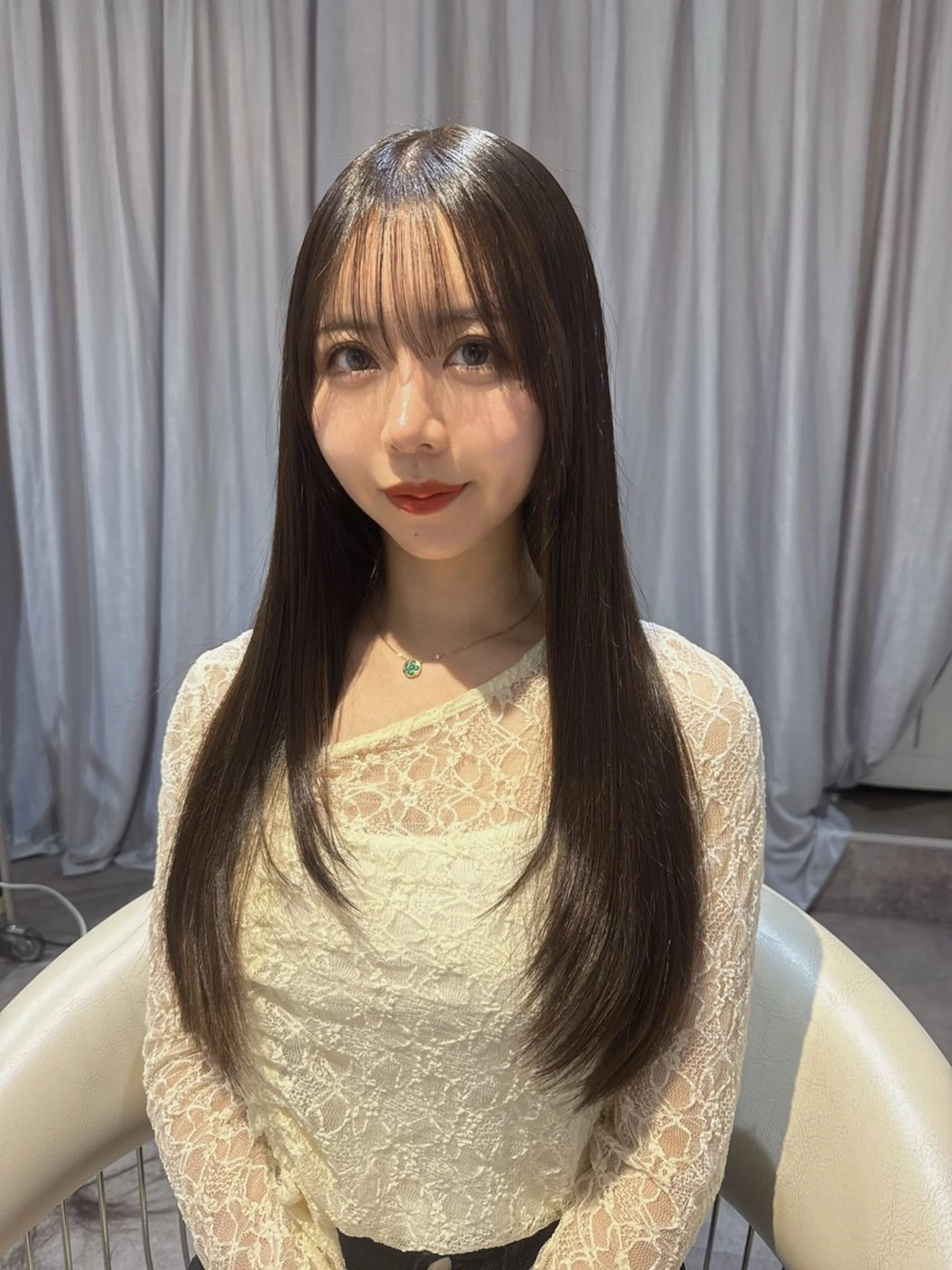 ロング カラー ベージュカラー ブリーチ 透明感カラー ブリーチなしカラー レイヤーカット カット ヘアカラー トリートメント 💎透明感カラー特化 💎TAISEIのヘアスタイル