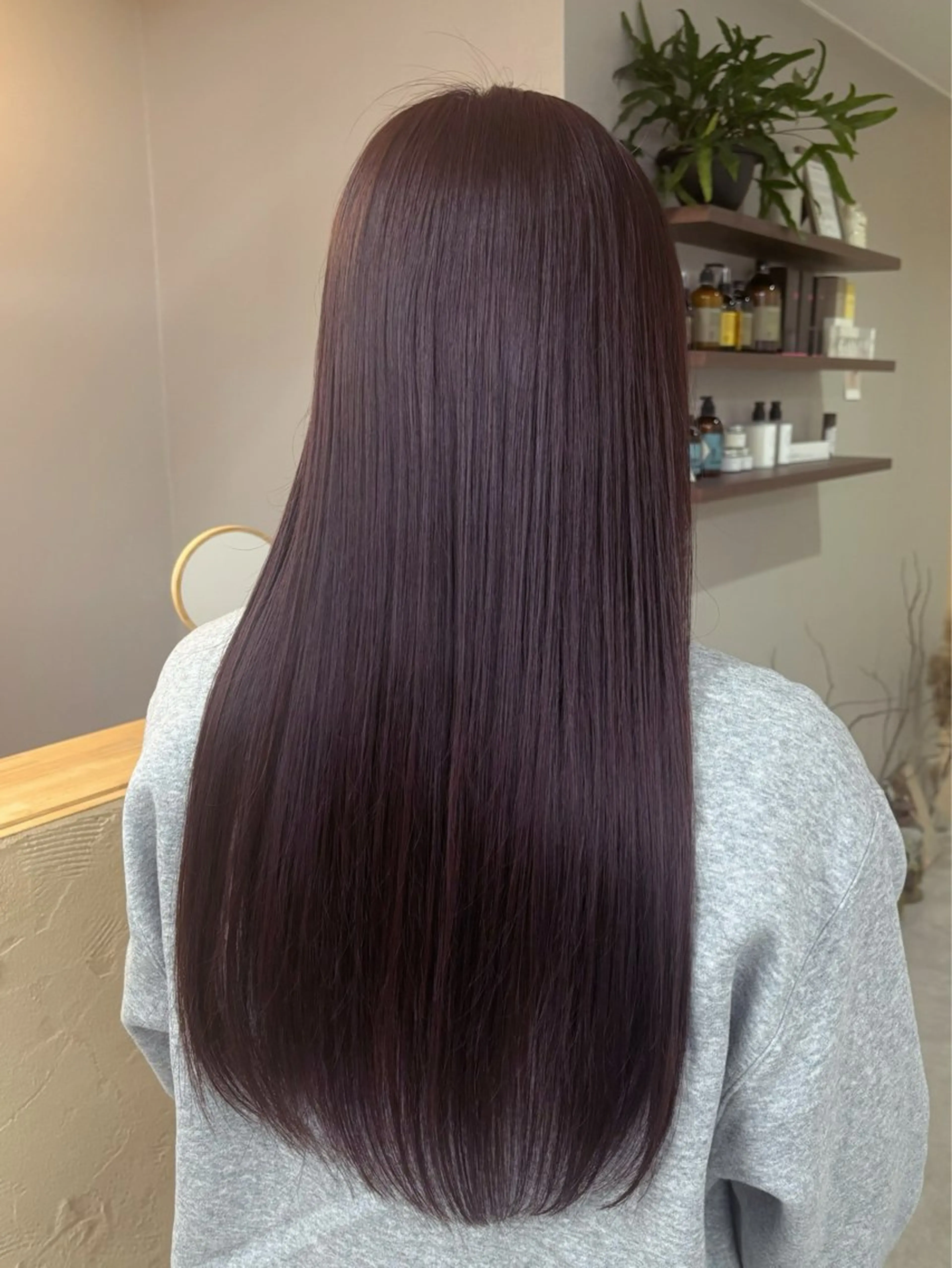 ロング カラー ピンクカラー ヘアカラー 權軒 真尋 /モデル様募集中のヘアスタイル