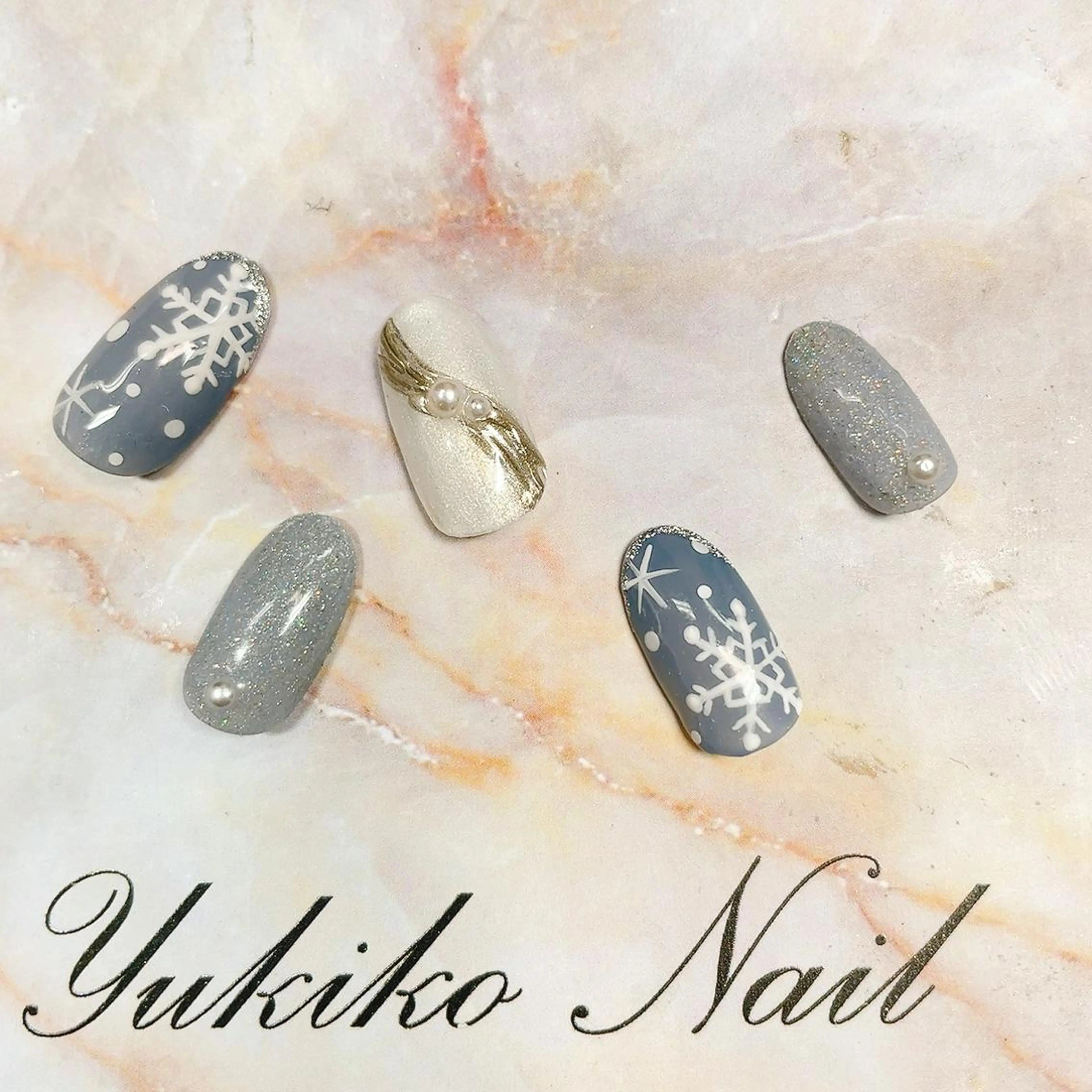 ネイル アートネイル ハンドネイル ユキコ ネイルのネイルデザイン