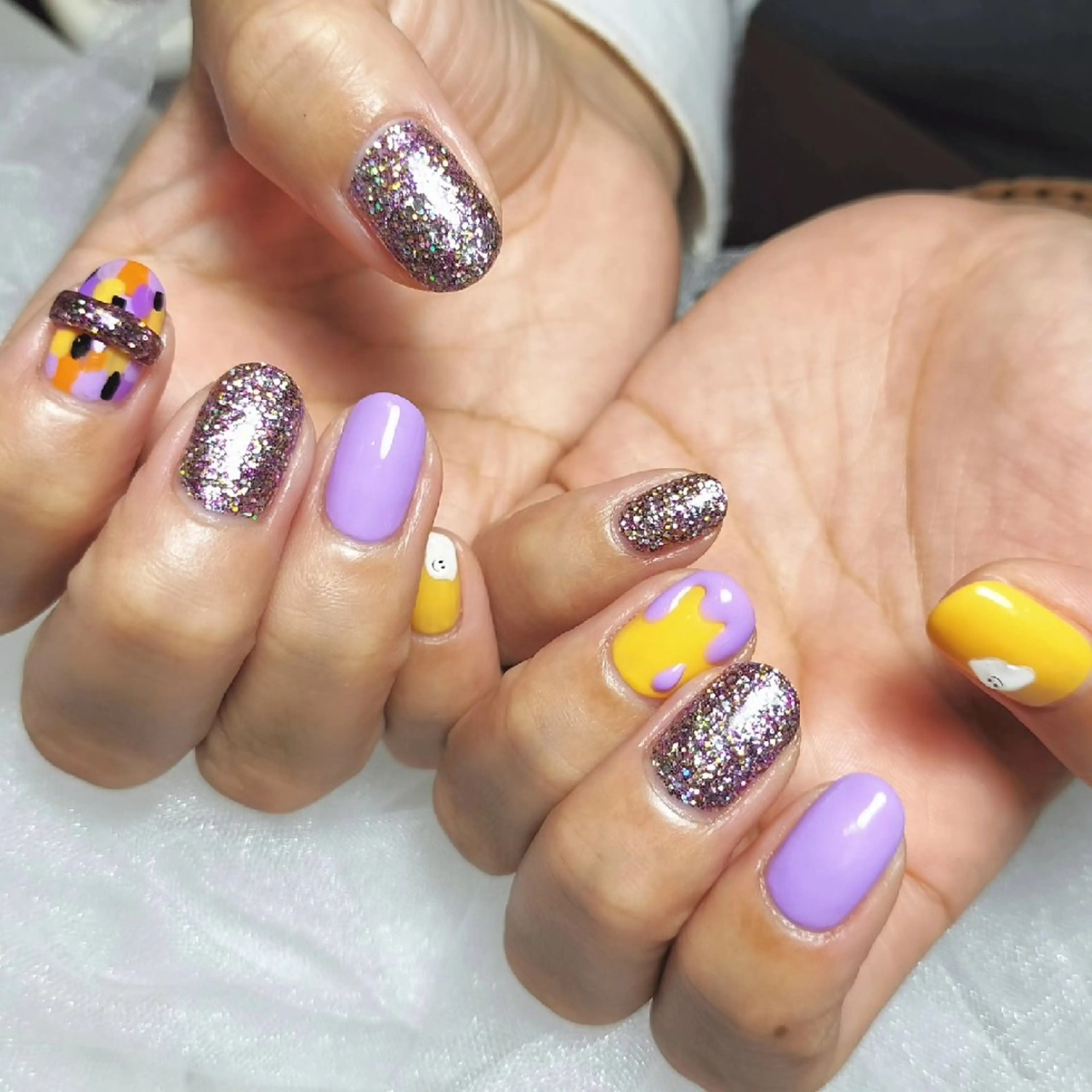 ネイル rokunana 佐野のネイルデザイン