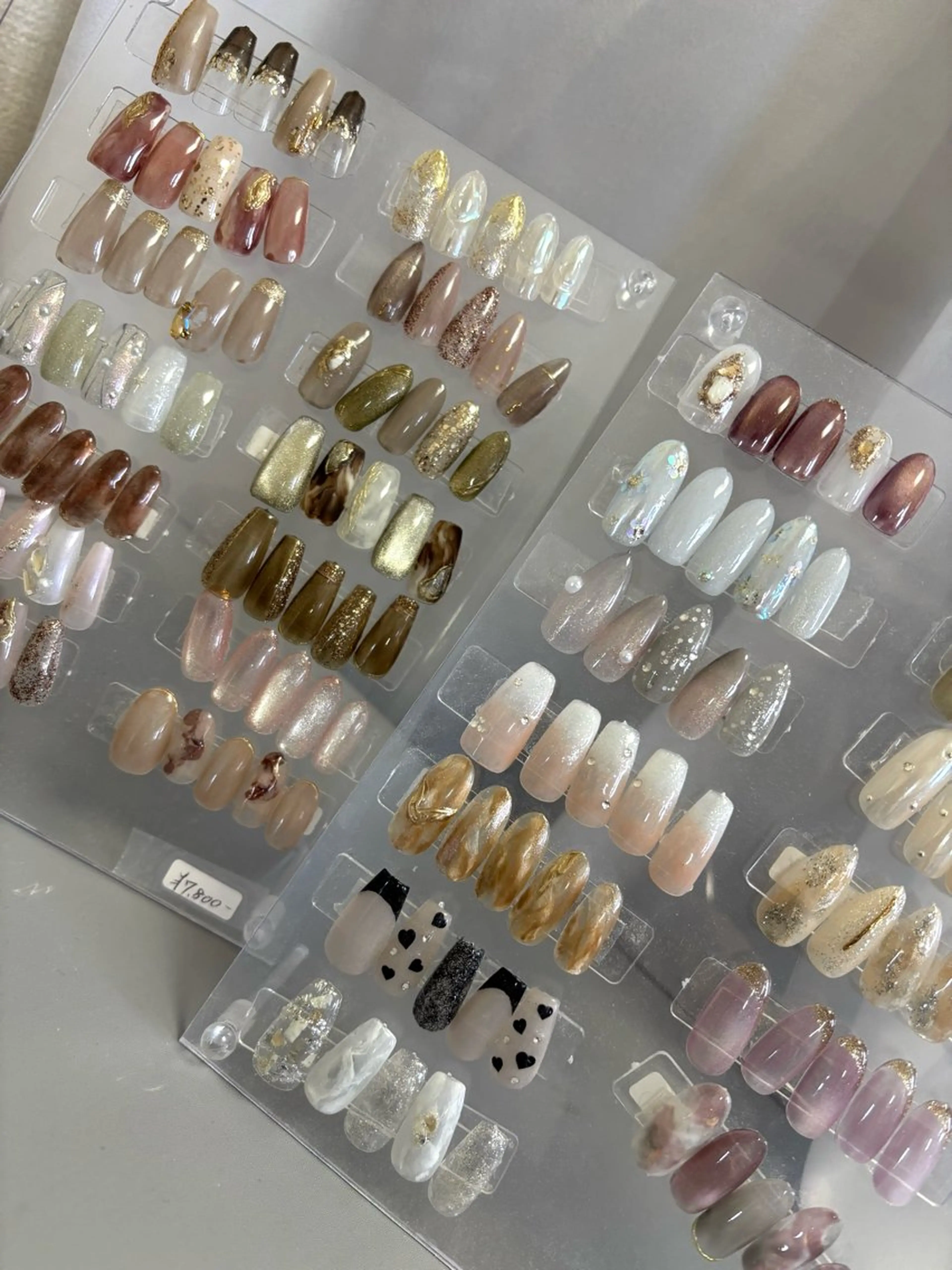 ネイル アートネイル 春ネイル ハンドネイル extranails ／lemellaのネイルデザイン