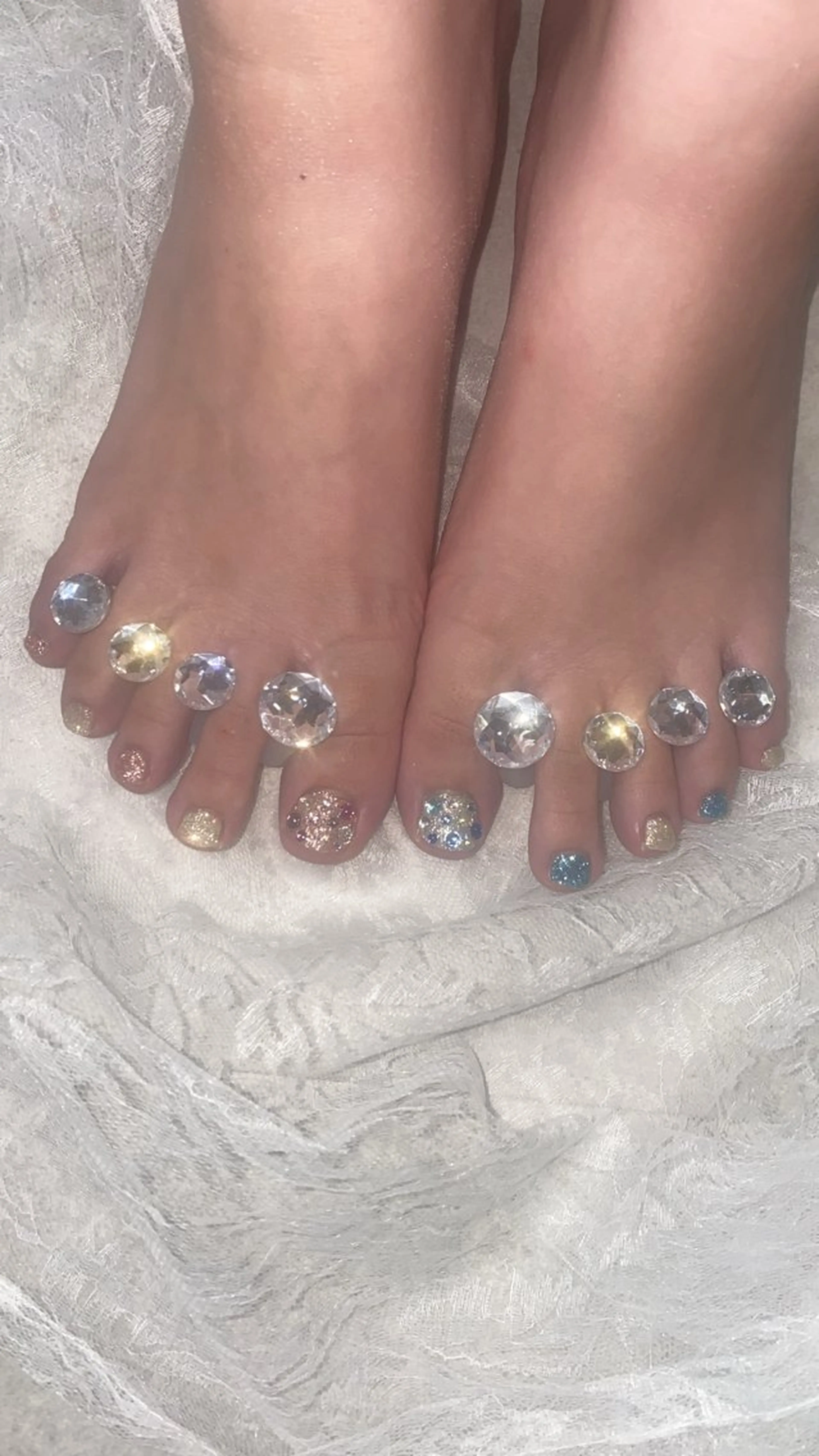 ネイル 河野 春菜のネイルデザイン