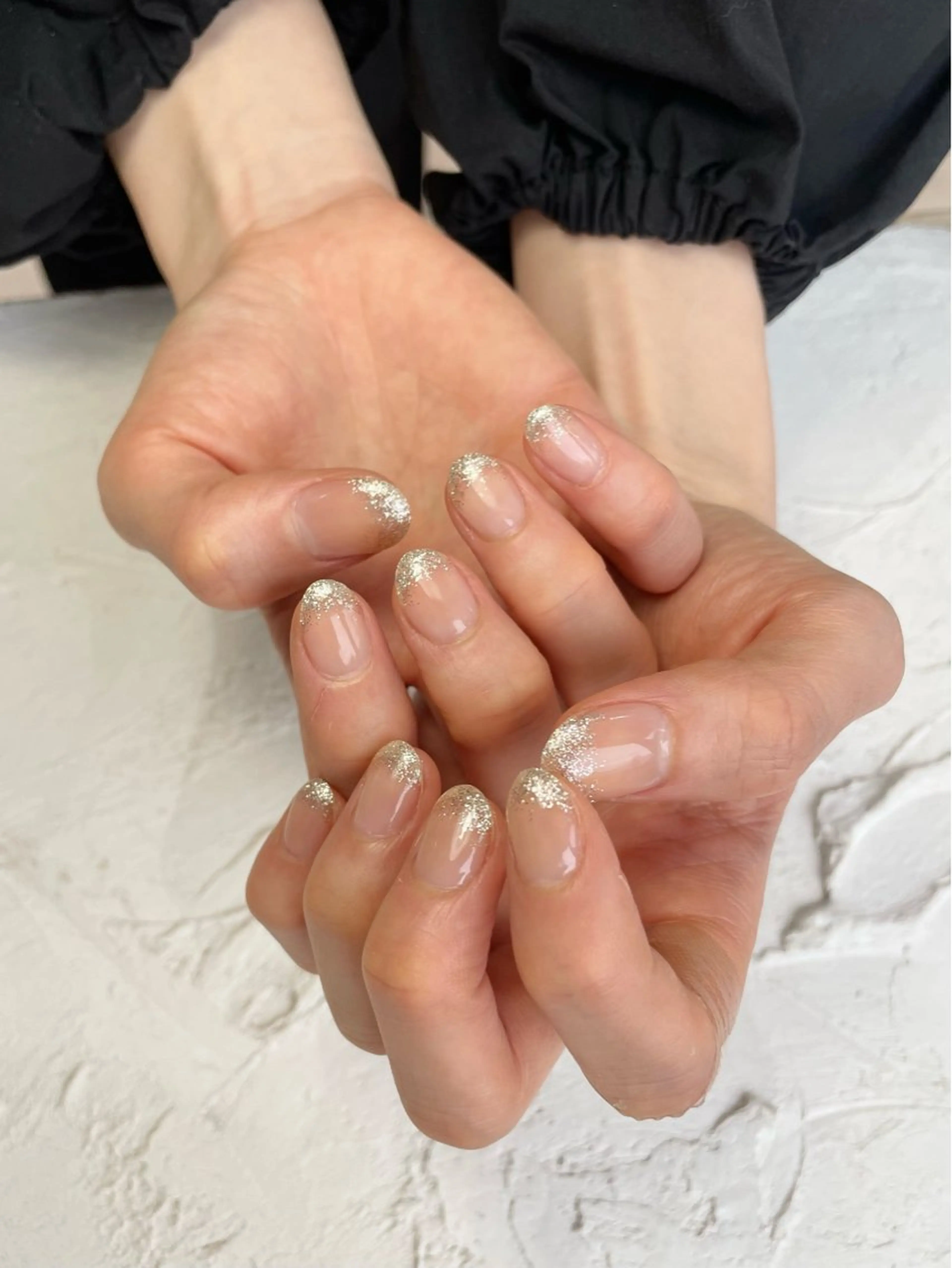 ✨ラメグラデーション（オフなし❌)の写真