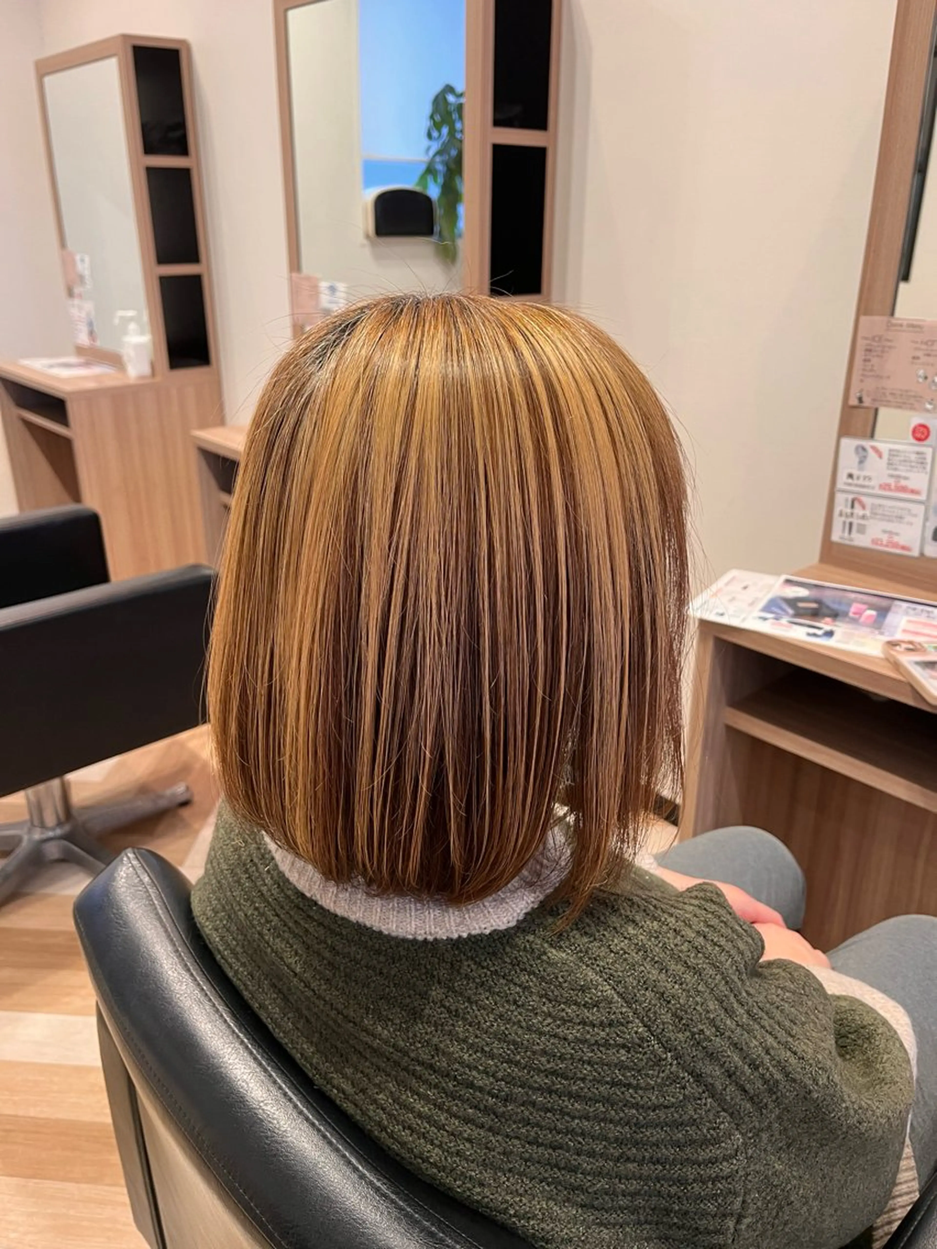 縮毛矯正 トリートメント ✨山岸　泰輝 ARISE✨のヘアスタイル