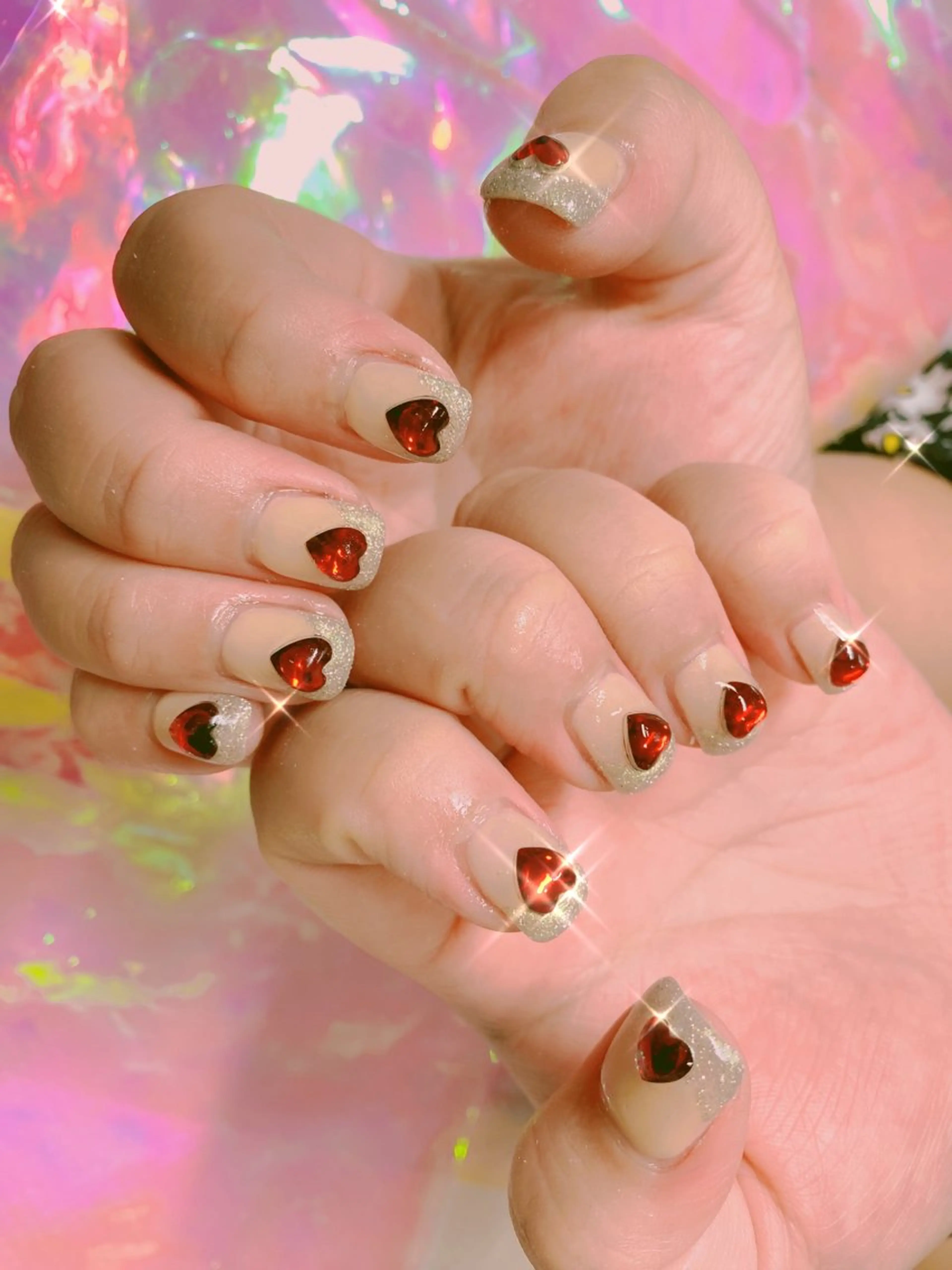 ネイル nail salon CHARMANTEのネイルデザイン