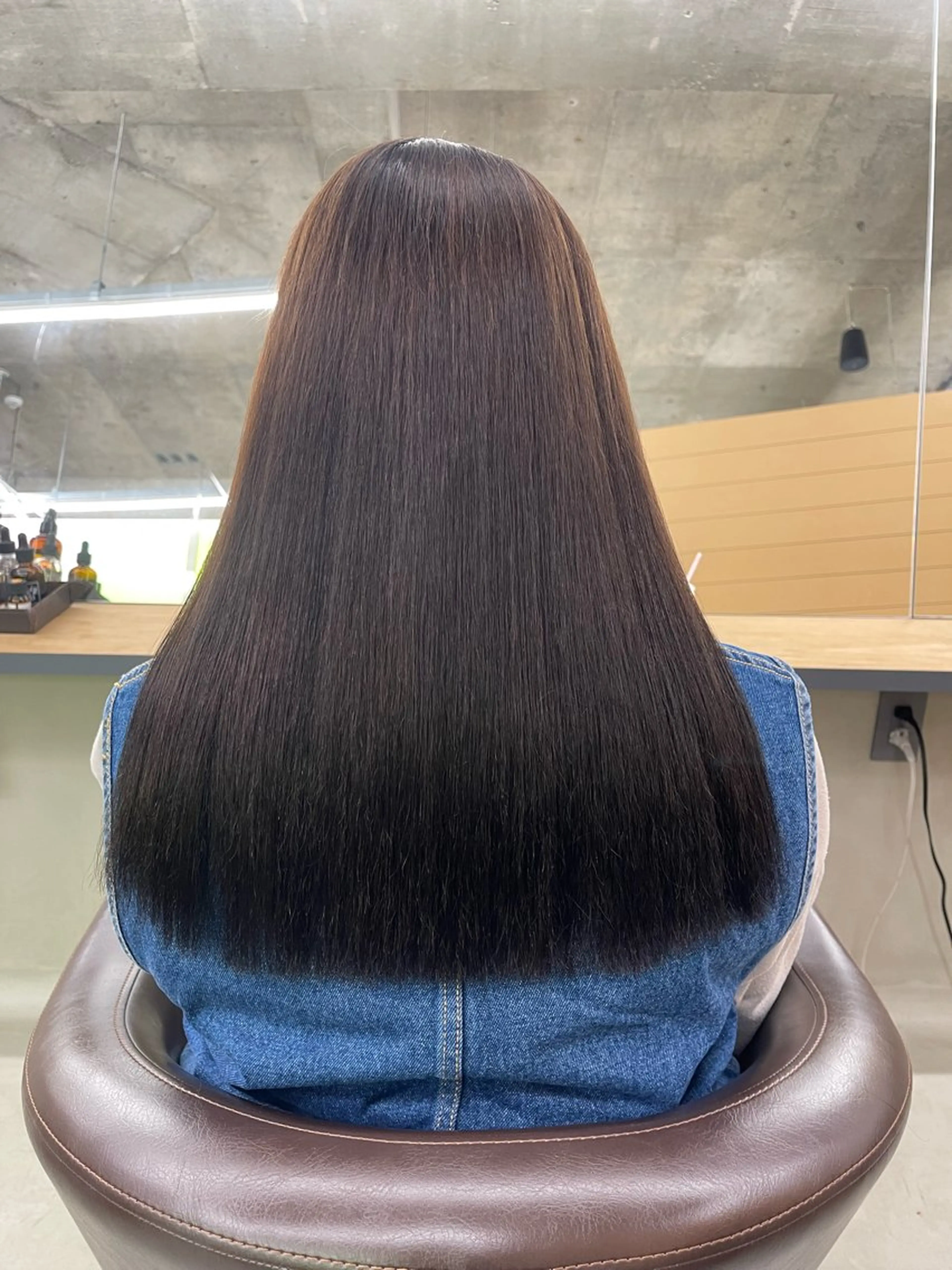 ロング 杉谷 飛龍のヘアスタイル