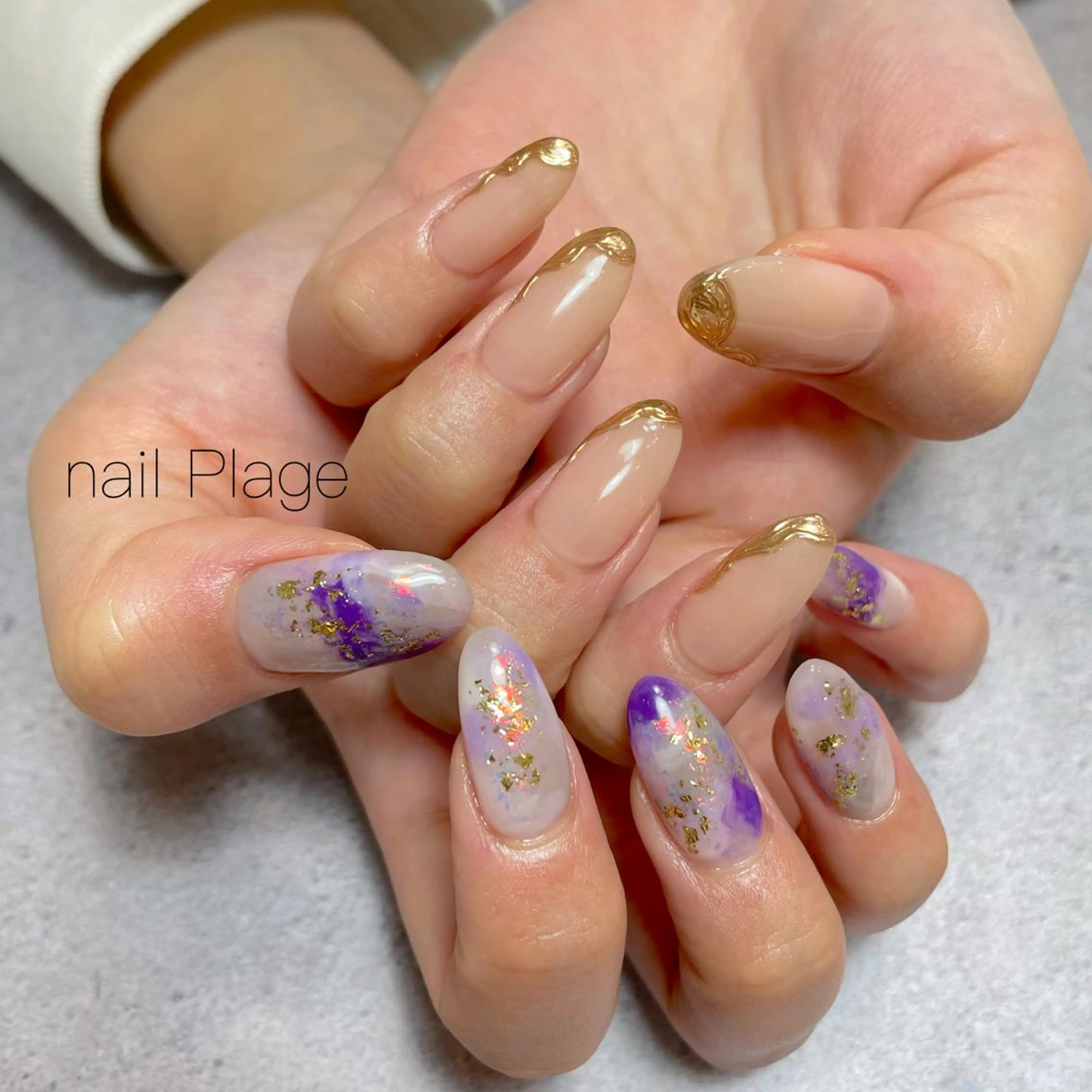 ネイル nail Plage Imai kanaのネイルデザイン