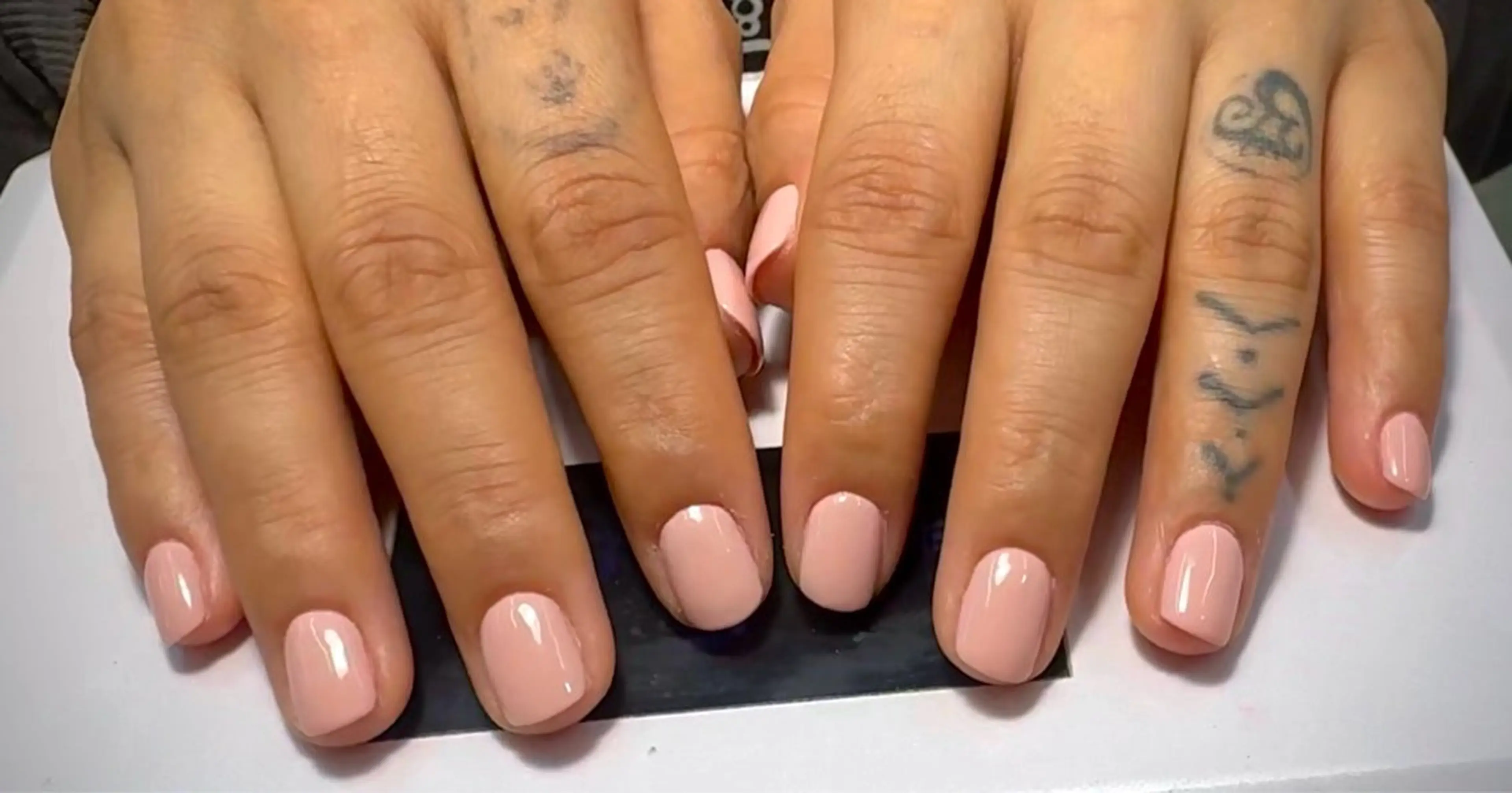 【オフなし】★(自爪)ワンカラー・ラメグラ ✨の写真