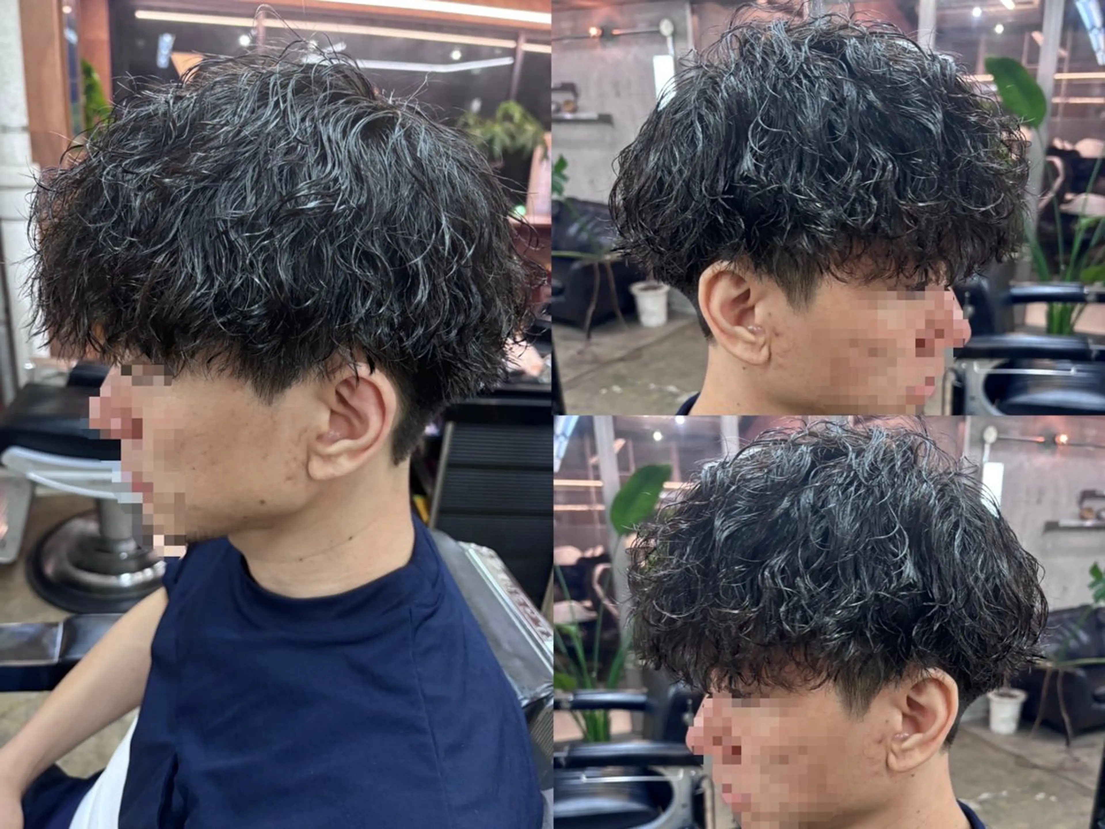 パーマ メンズ カット パーマ ヘッドスパ 土岐 仁/メンズ専門 パーマ特化美容師🔥のヘアスタイル