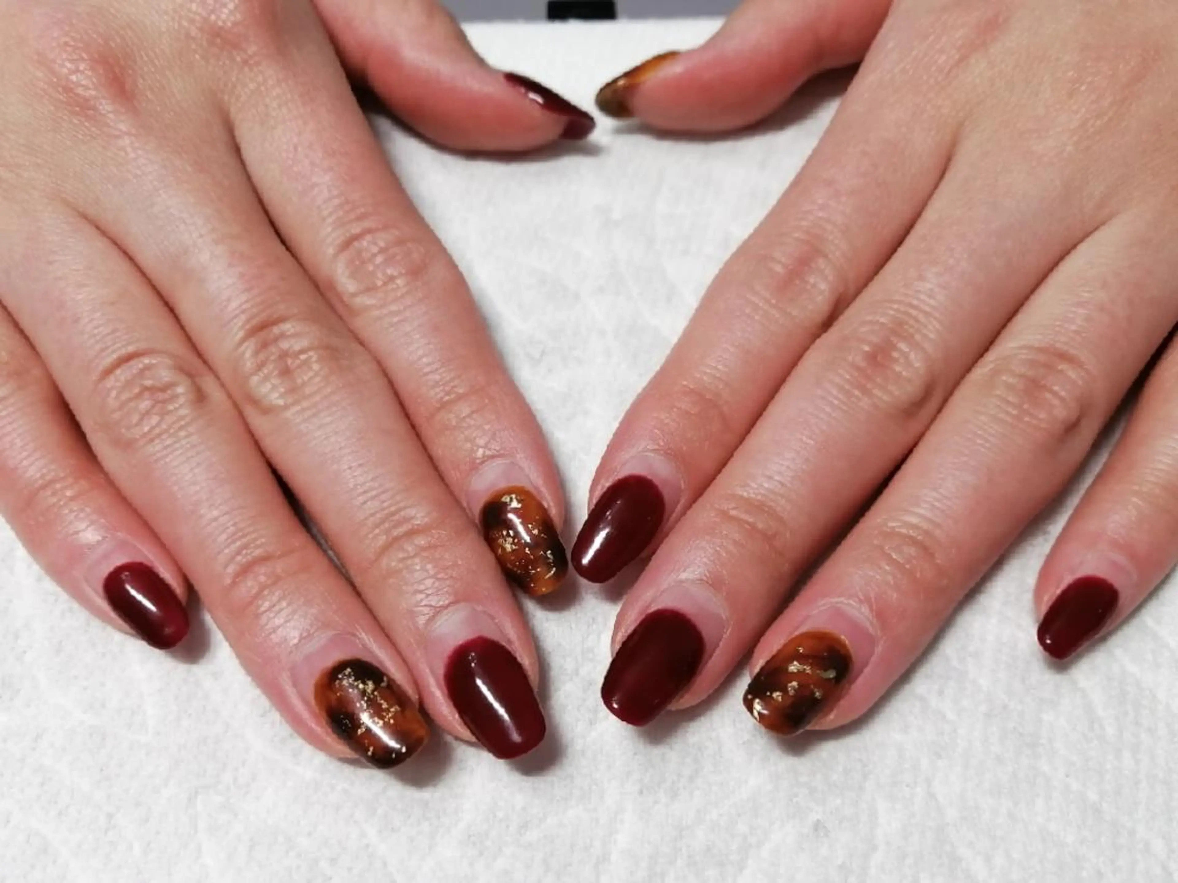 ネイル 平野 亜季のネイルデザイン