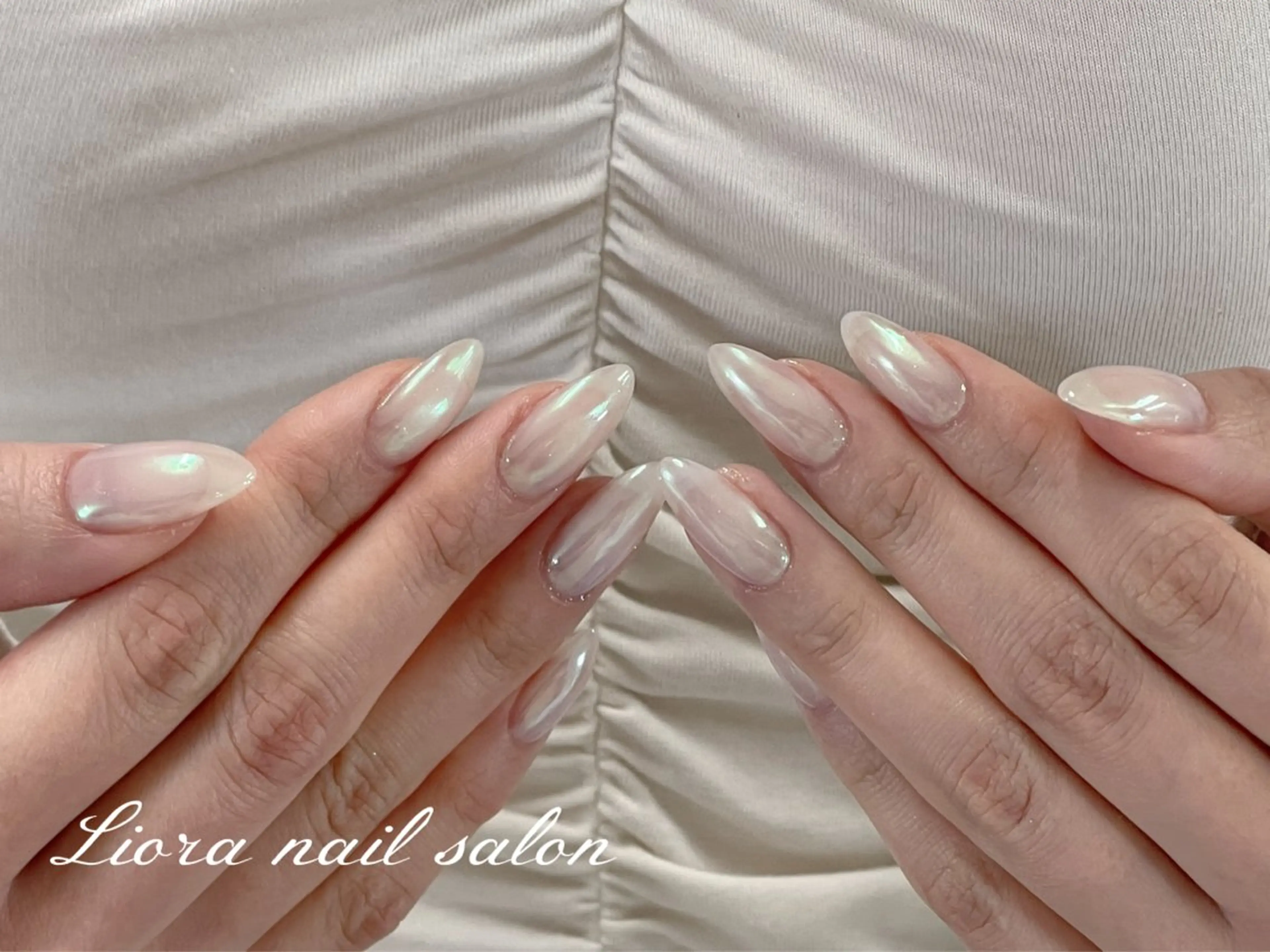 ネイル チークネイル フットネイル フレンチネイル ジェルネイル ガーリー ハンドネイル Liora nail スカルプ専門店のネイルデザイン