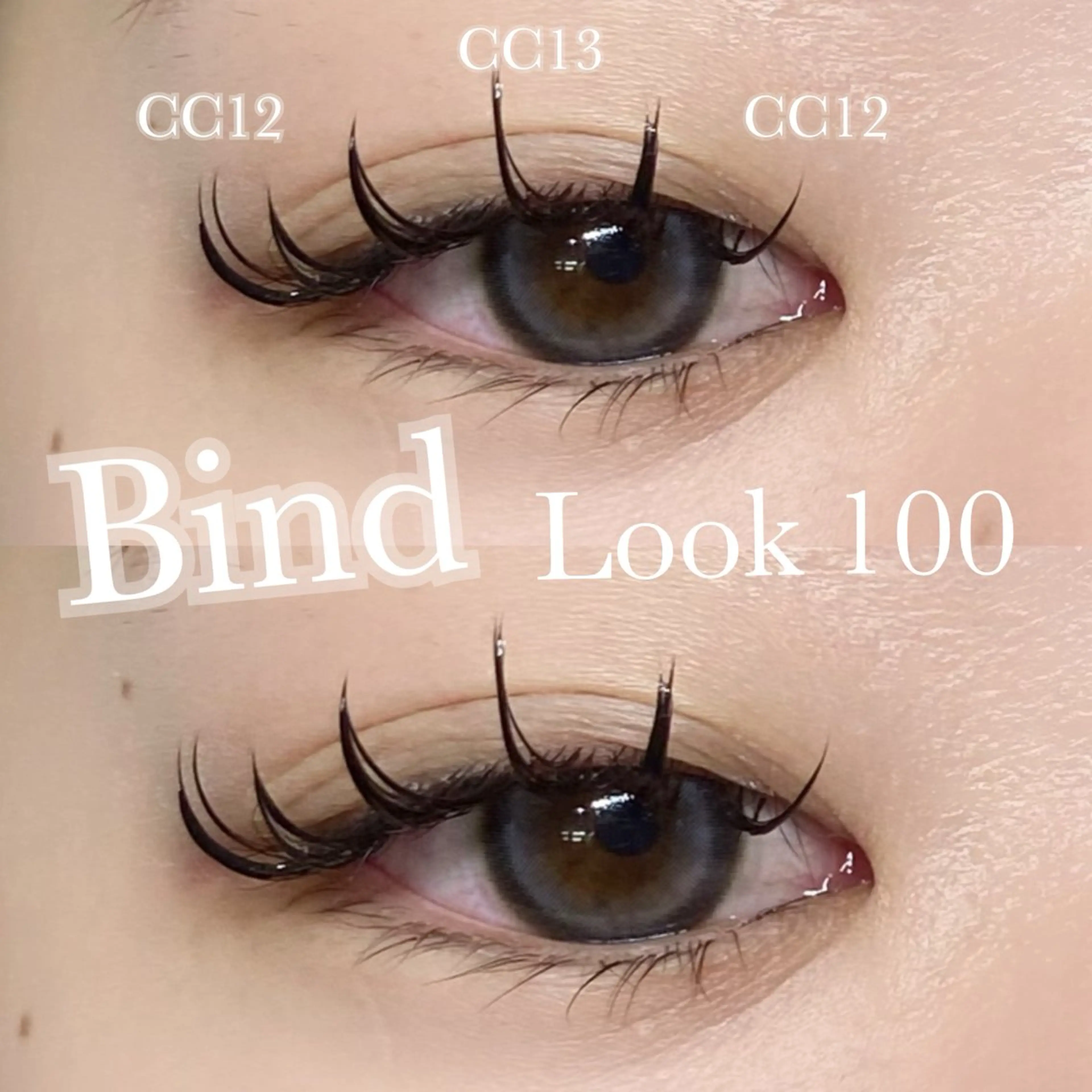 マツエク・マツパ EYELA 莉奈のマツエク・マツパデザイン