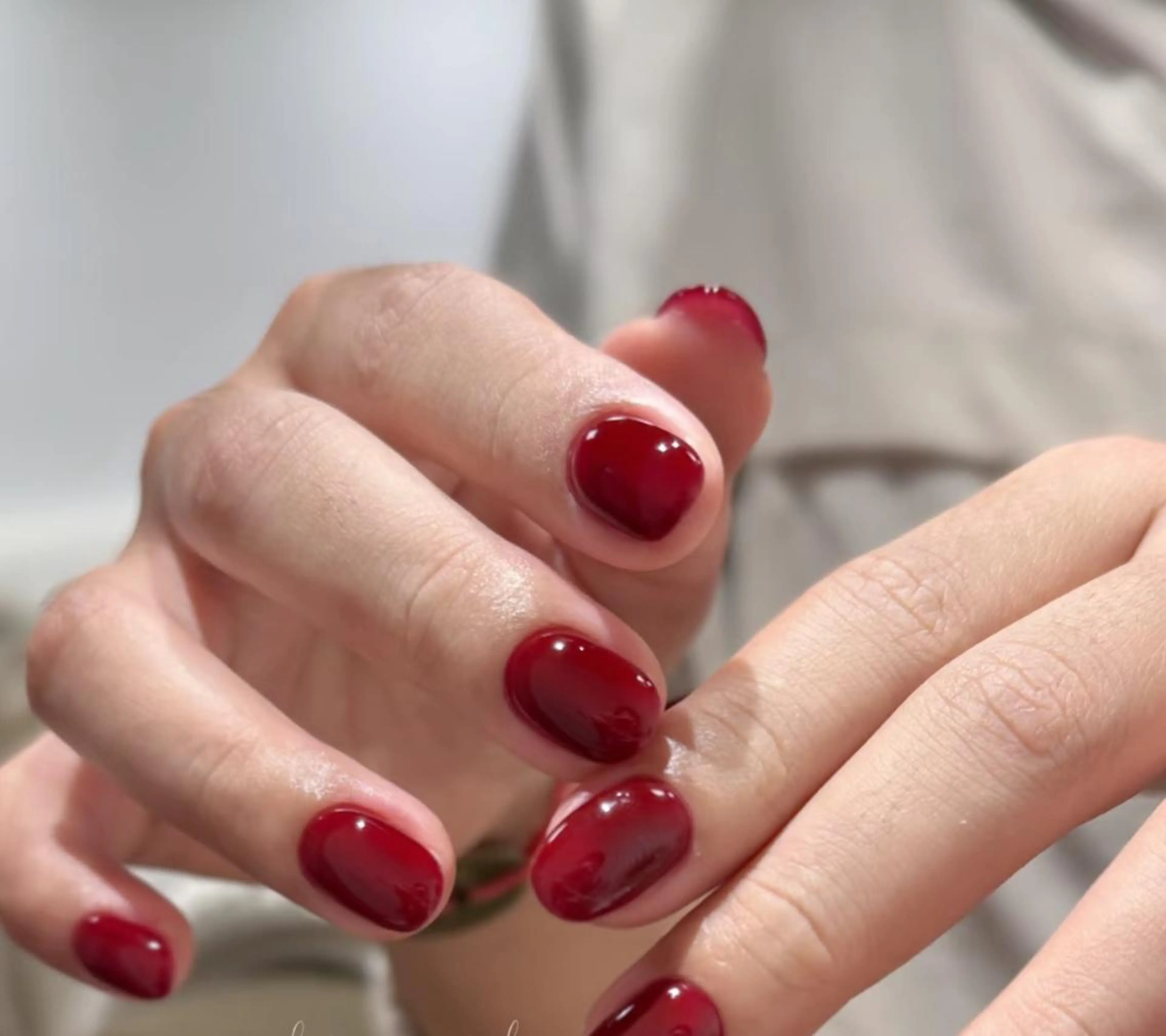 ネイル ハンドネイル 🎀 UU_nailのネイルデザイン