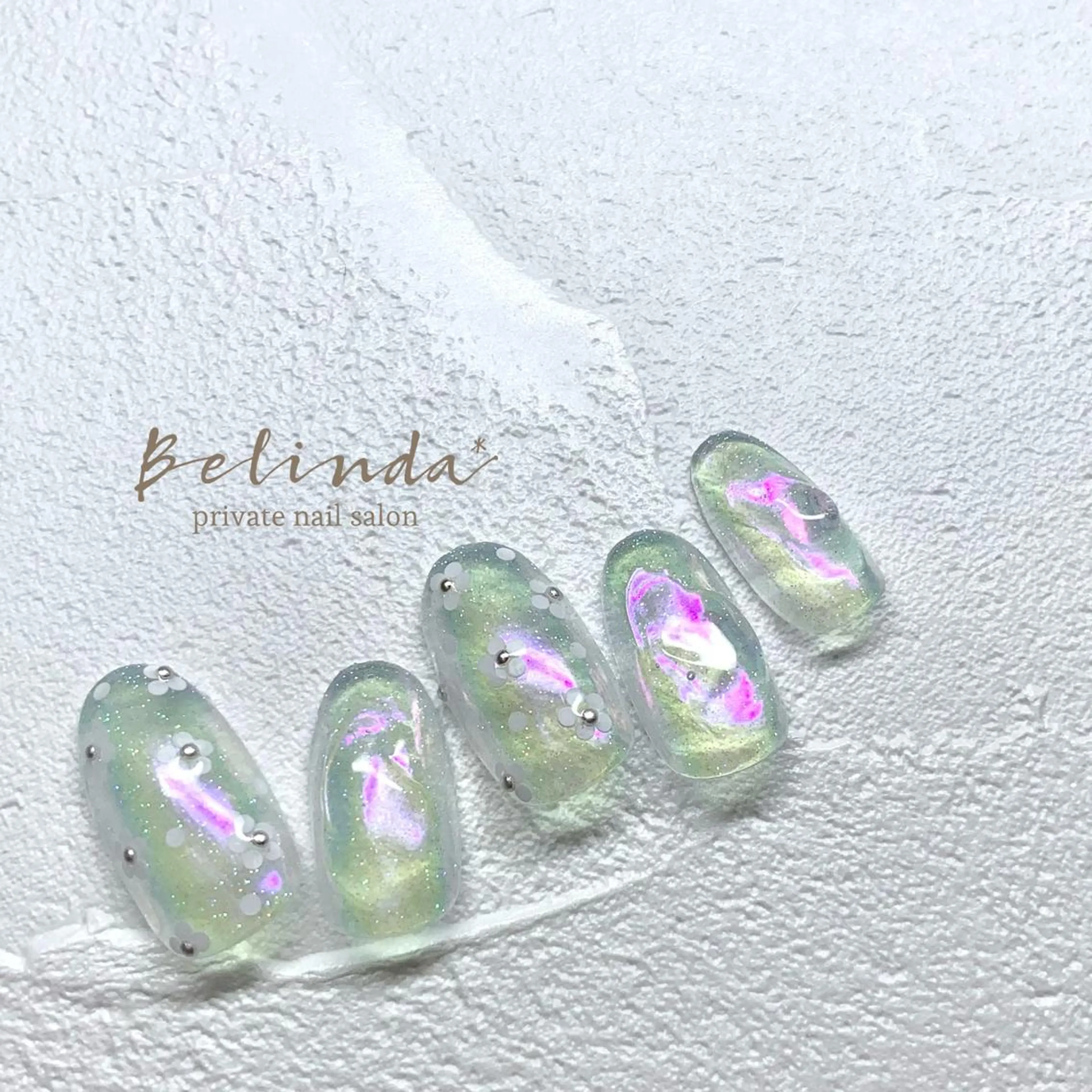 ネイル ハンドネイル Belinda Nailのネイルデザイン