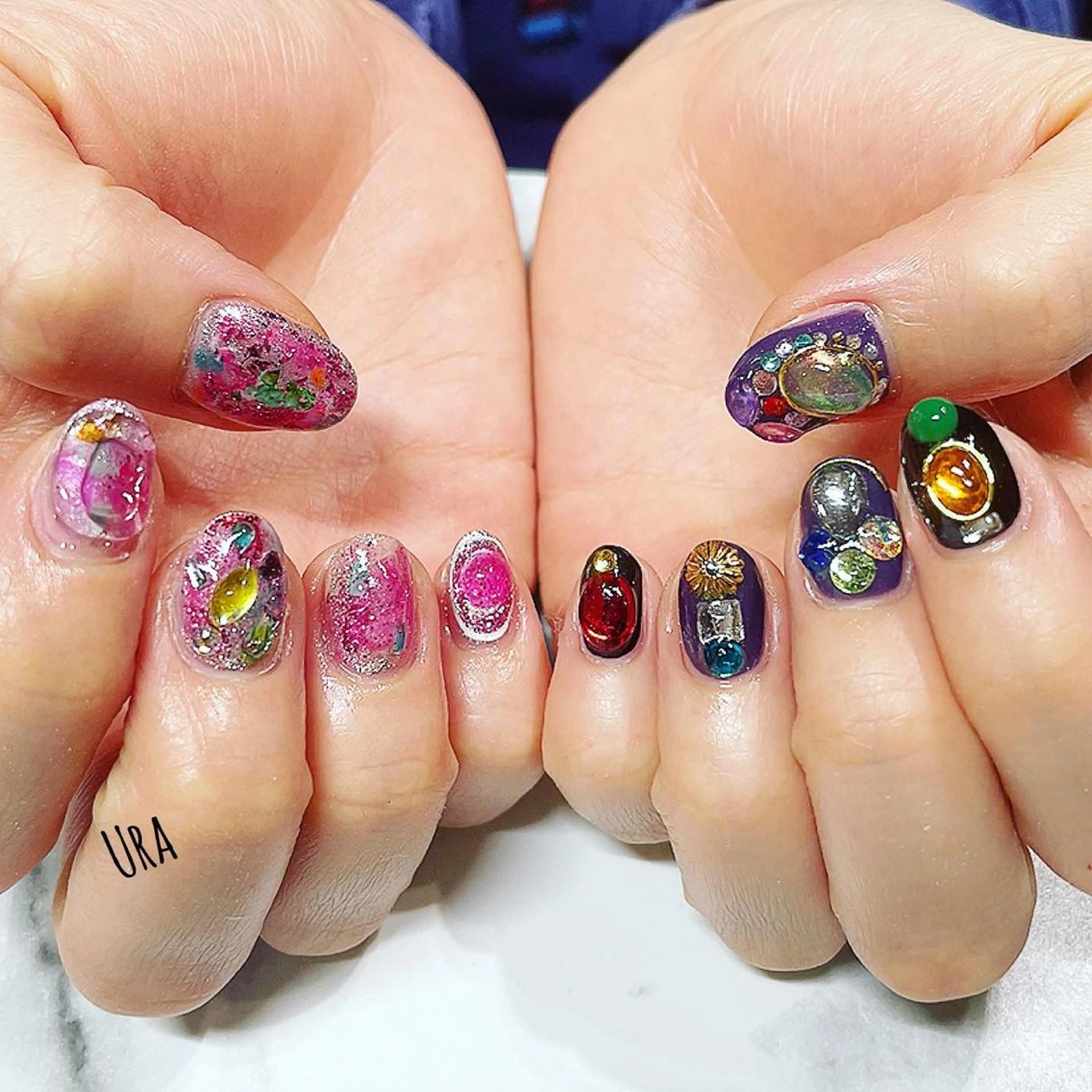 ネイル ハンドネイル UrakoNail 《nail》のネイルデザイン