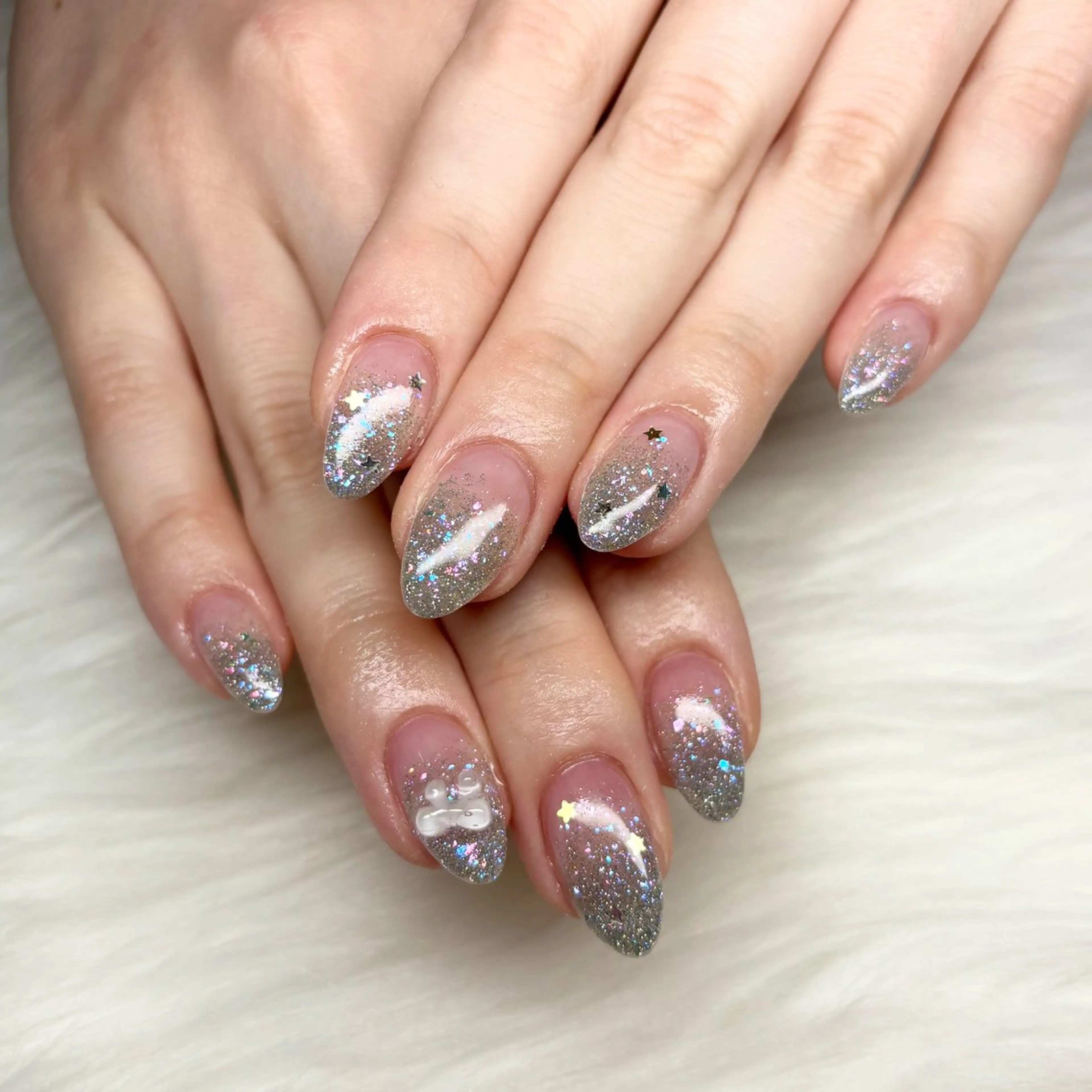 ネイル 持ち込み 鈴木 華乃のネイルデザイン