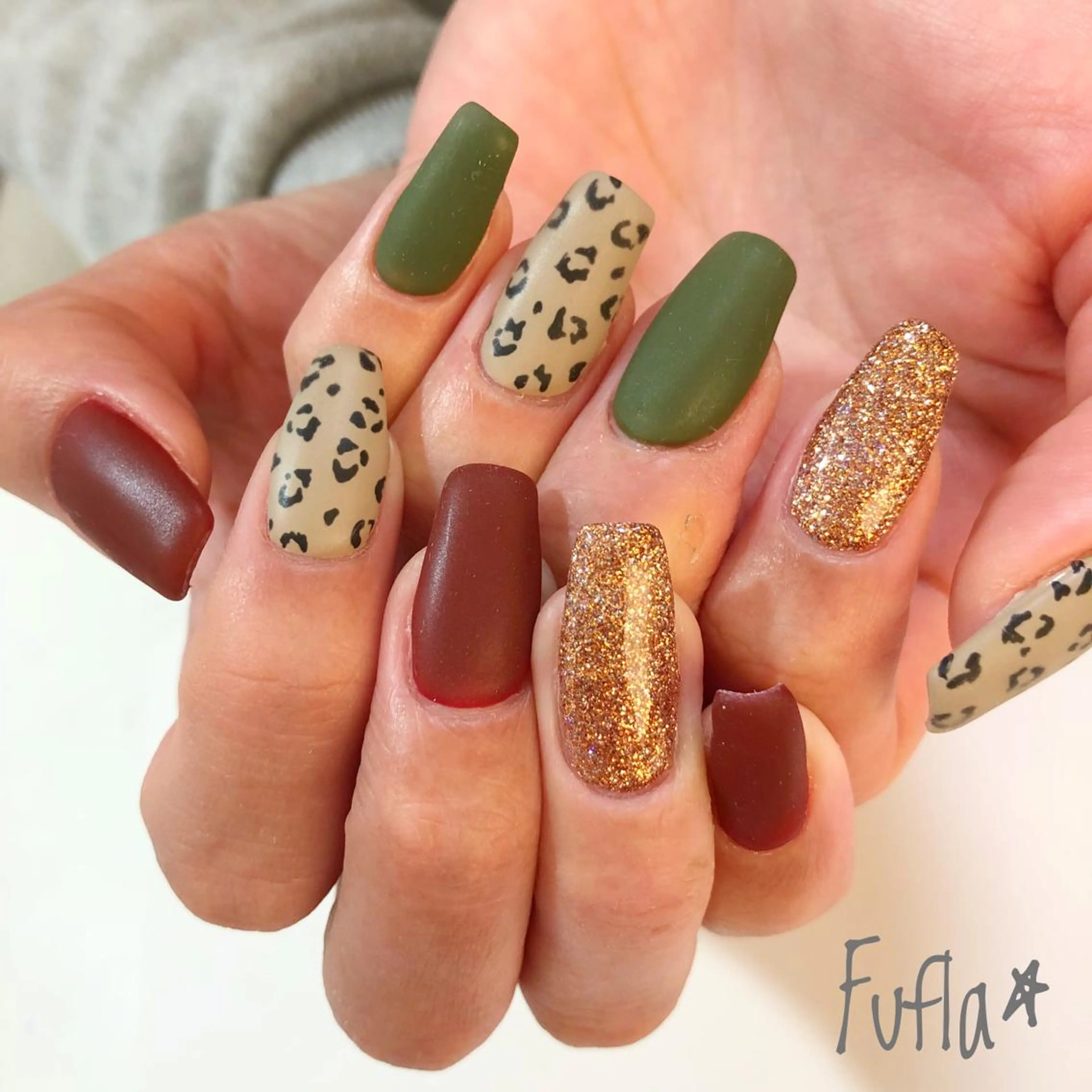 ネイル プライベートサロン Fuflaのネイルデザイン