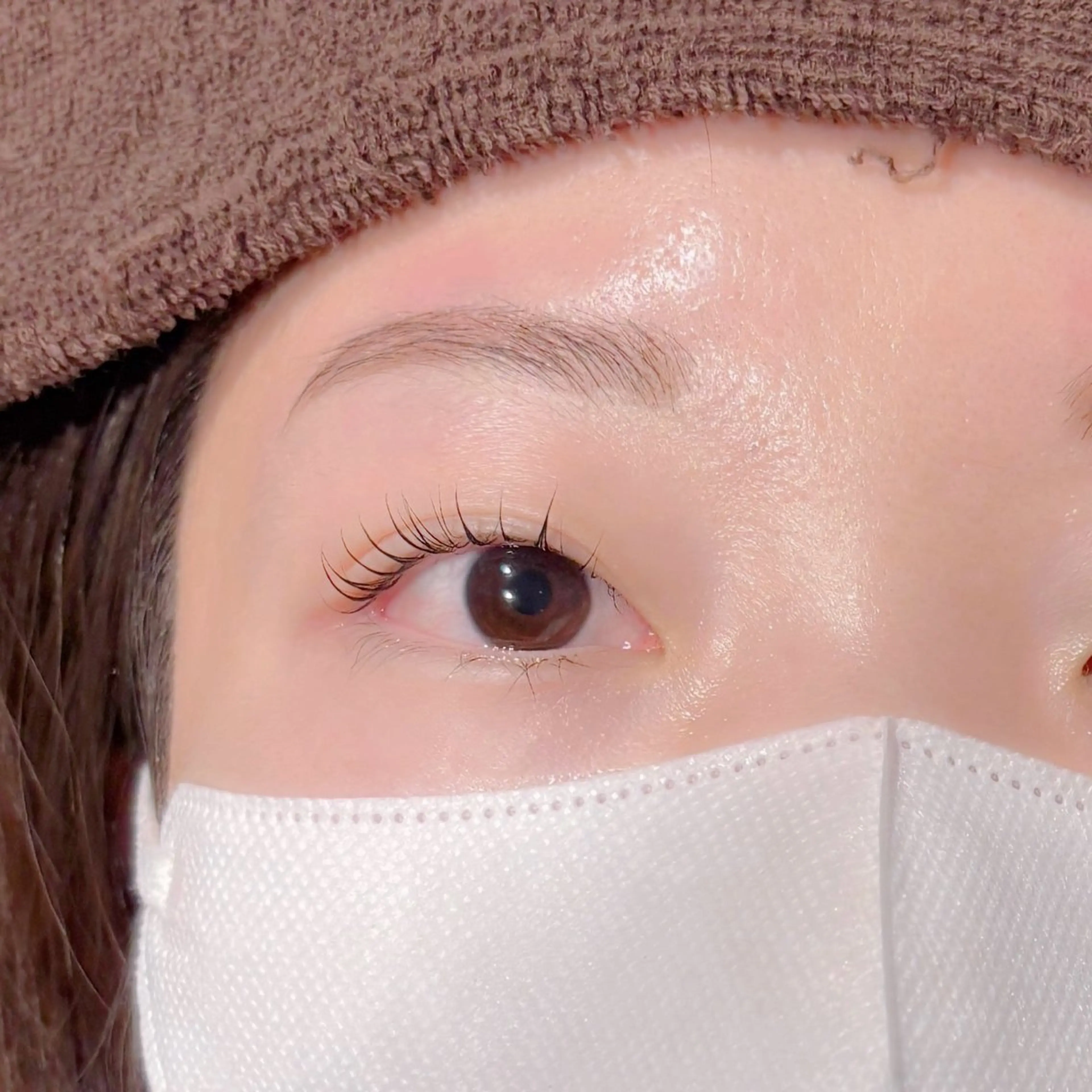 アイブロウ 眉毛ワックス脱毛 CreBiA   eyelash所属・CreBiA🎀 ayaのマツエク・マツパデザイン