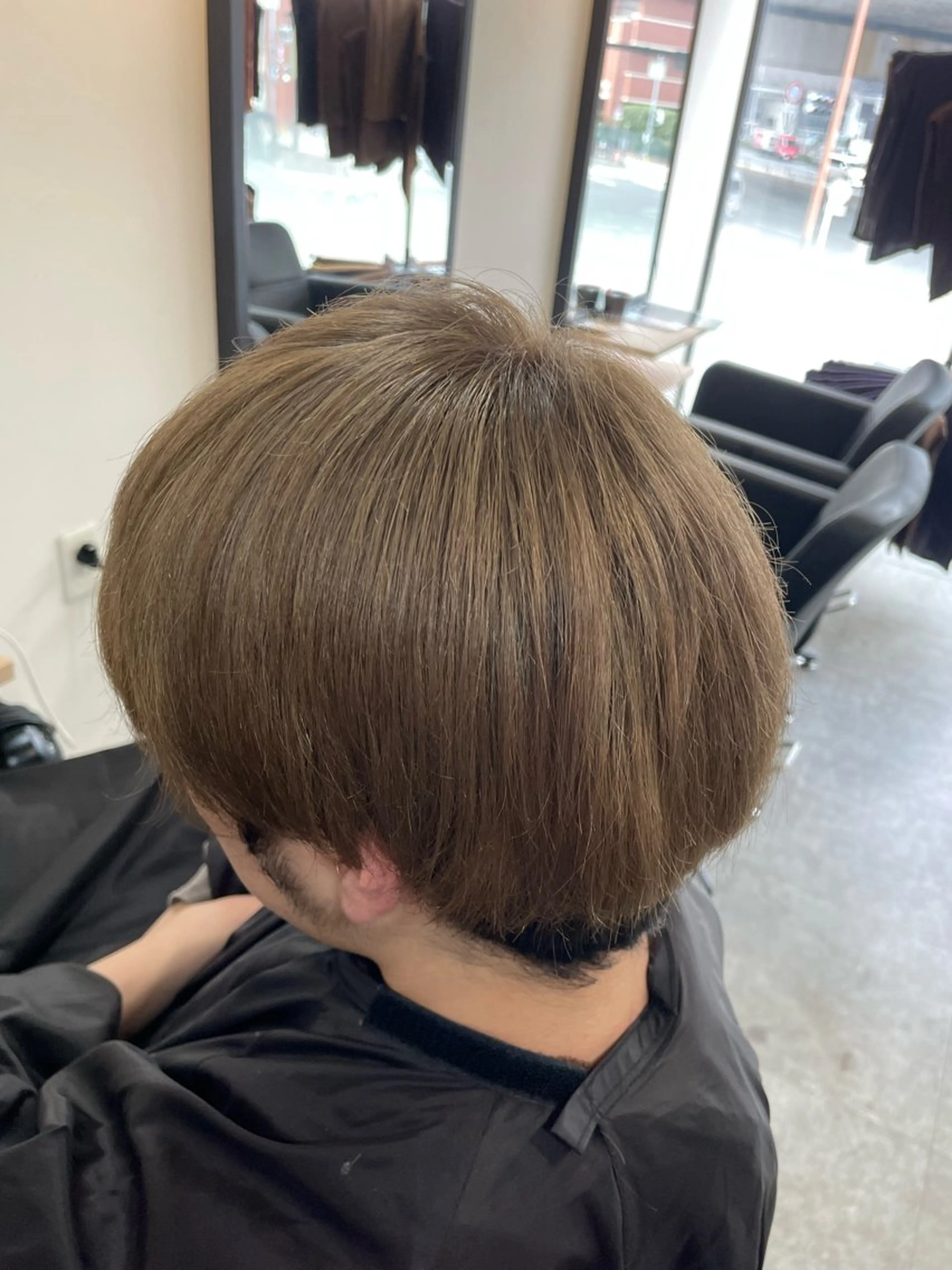 メンズ ヘアカラー LAFF Asukaのヘアスタイル