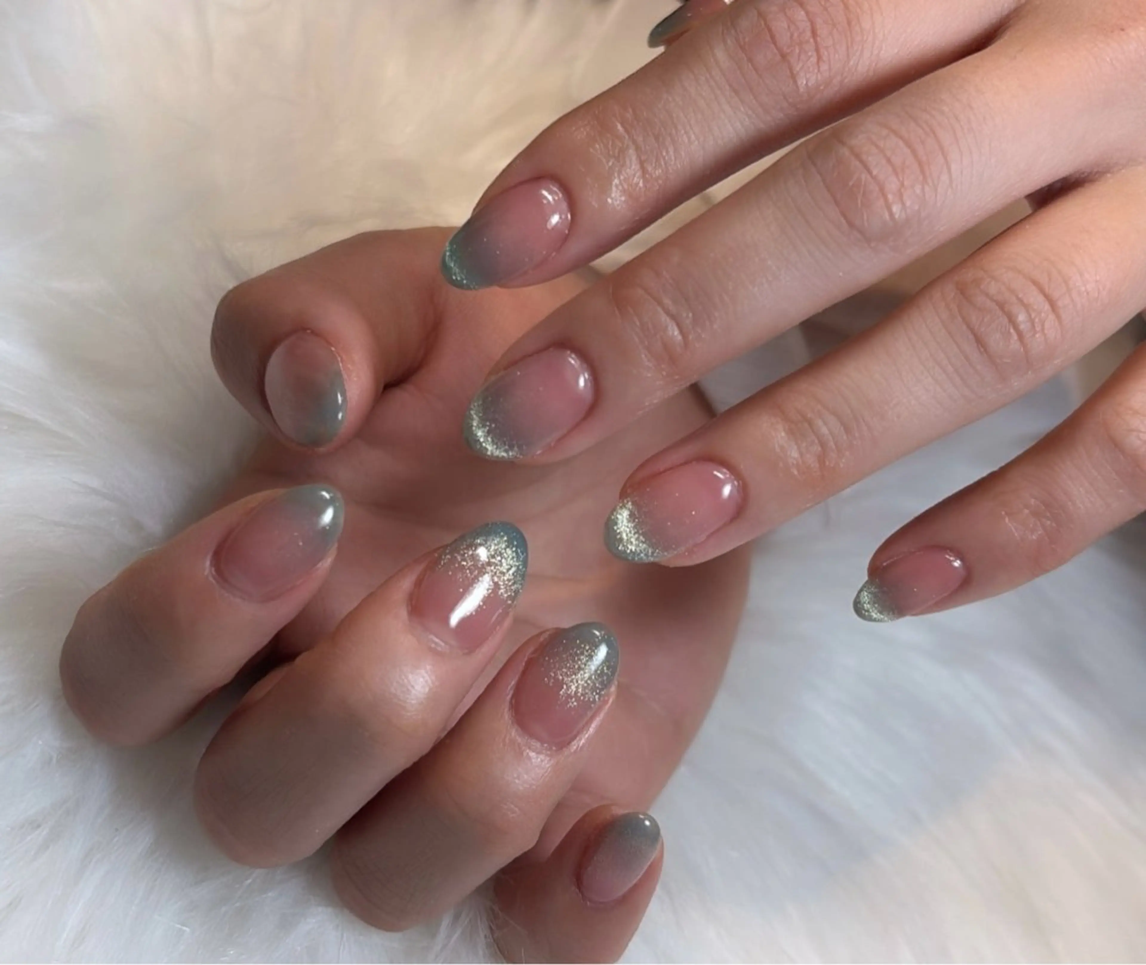 ネイル 🫧yua 🌸🫧のネイルデザイン