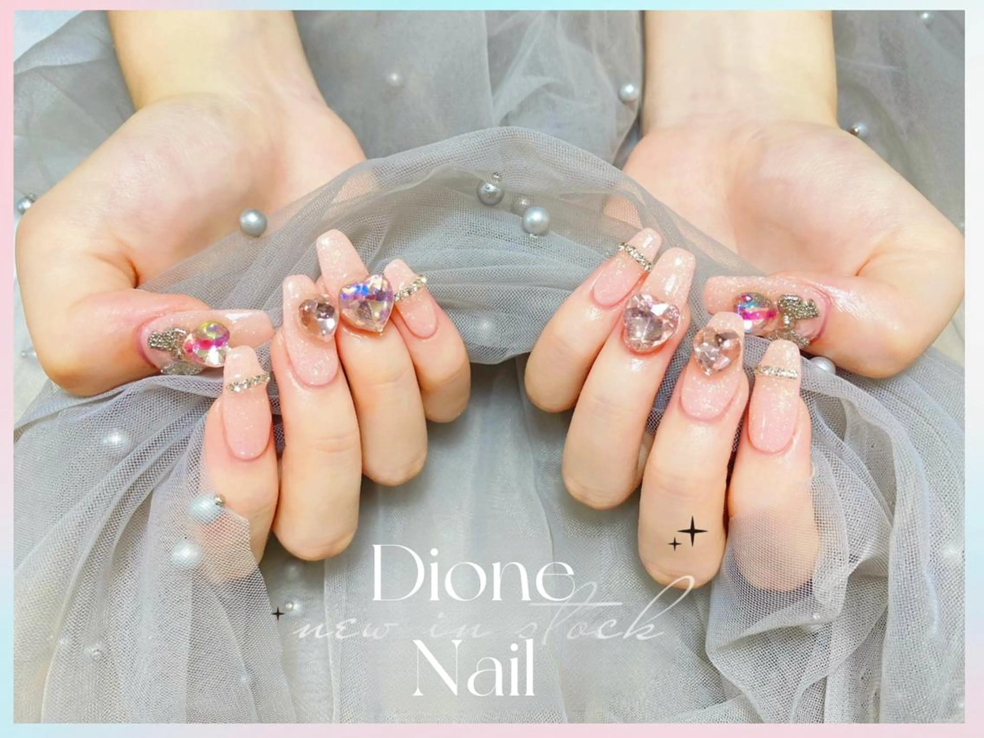 ネイル ハンドネイル ハンドケア Dione ネイル専門店のネイルデザイン