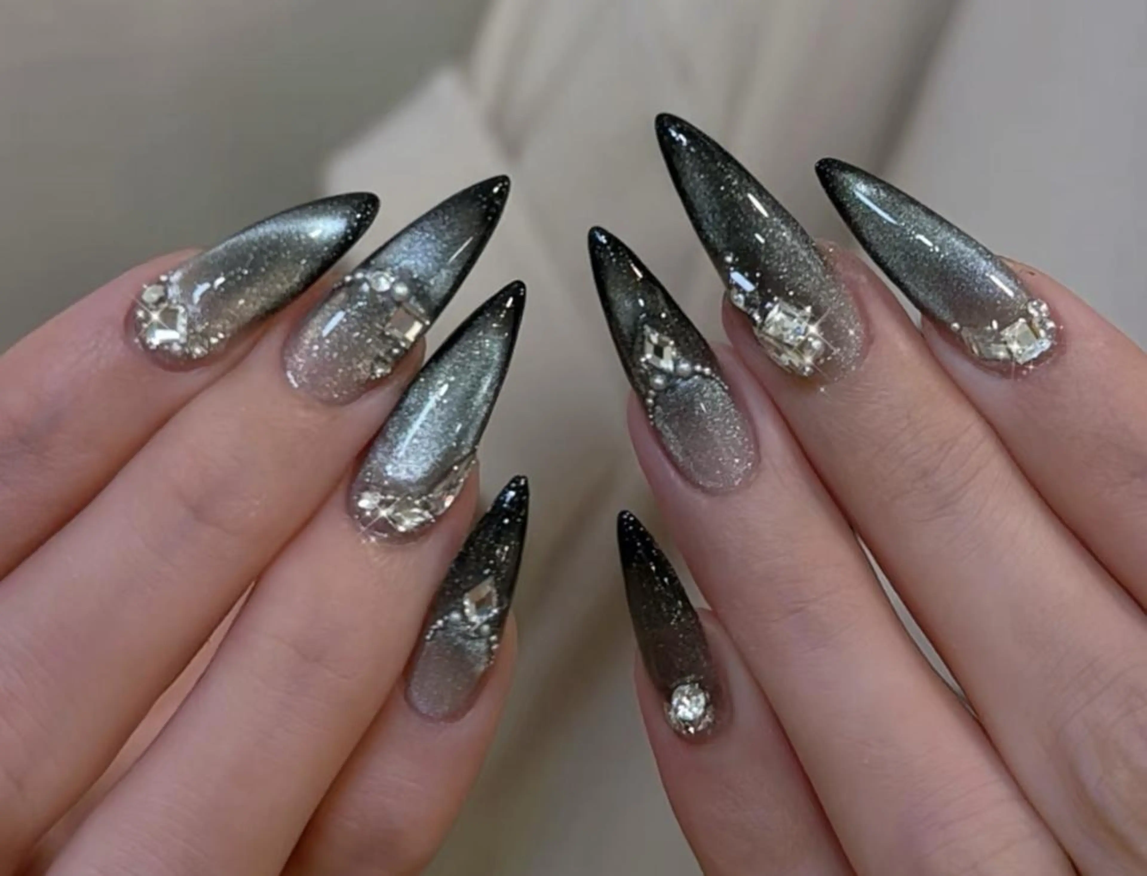 ネイル ハンドネイル 💫 Tsuki_Nailのネイルデザイン