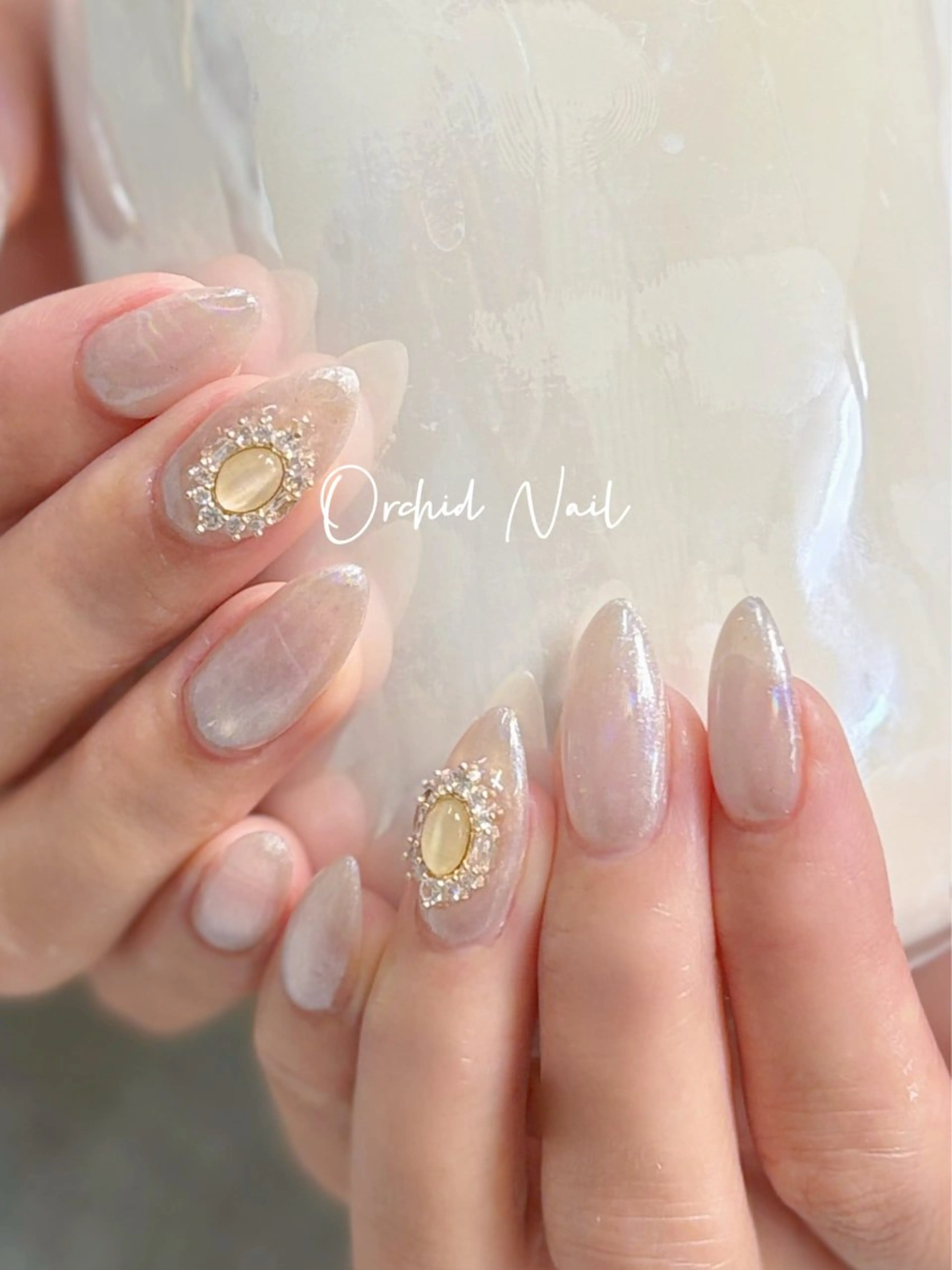 ネイル ハンドネイル Orchid Nailのネイルデザイン