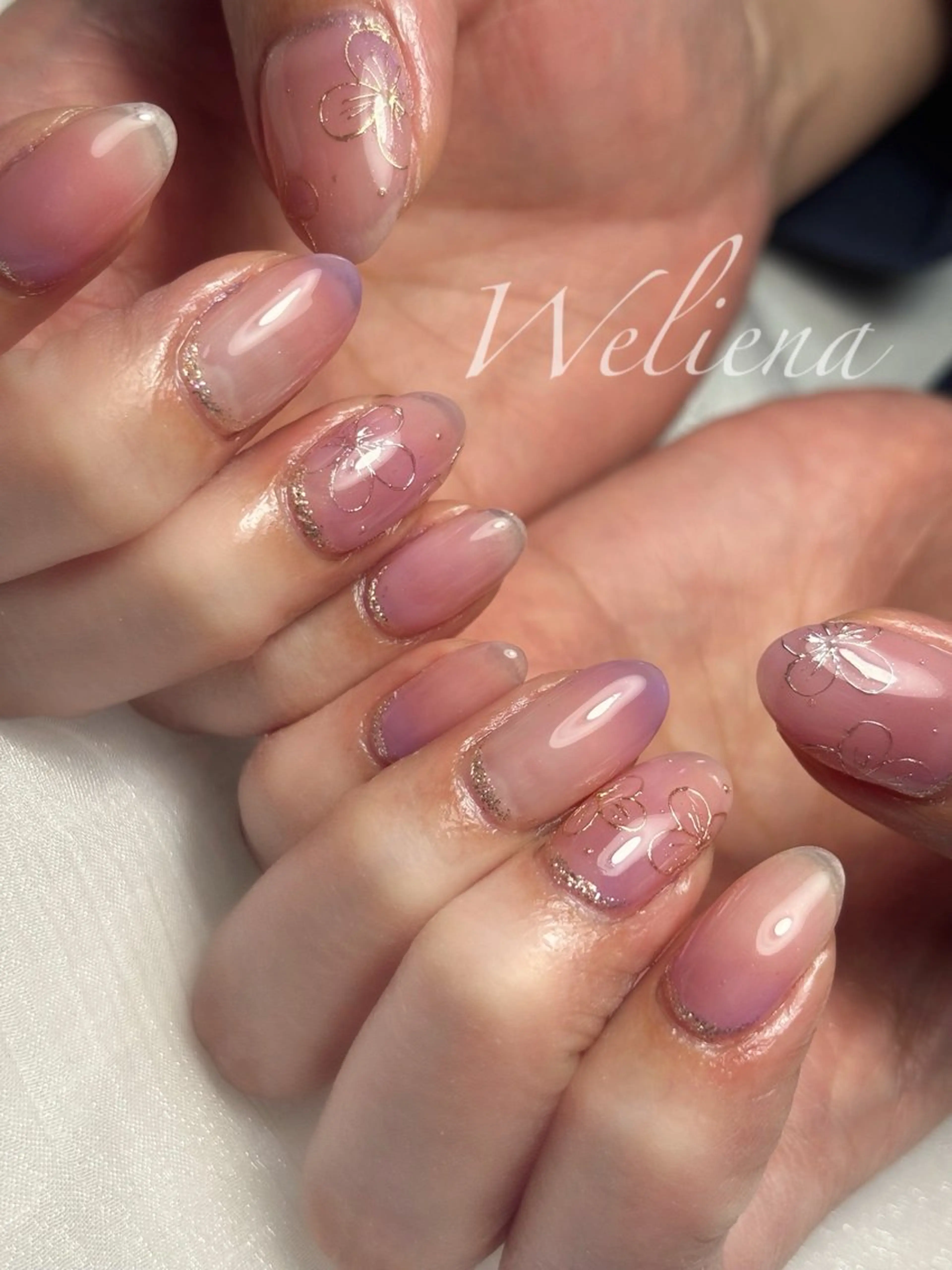 ネイル nail salon Welinaのネイルデザイン