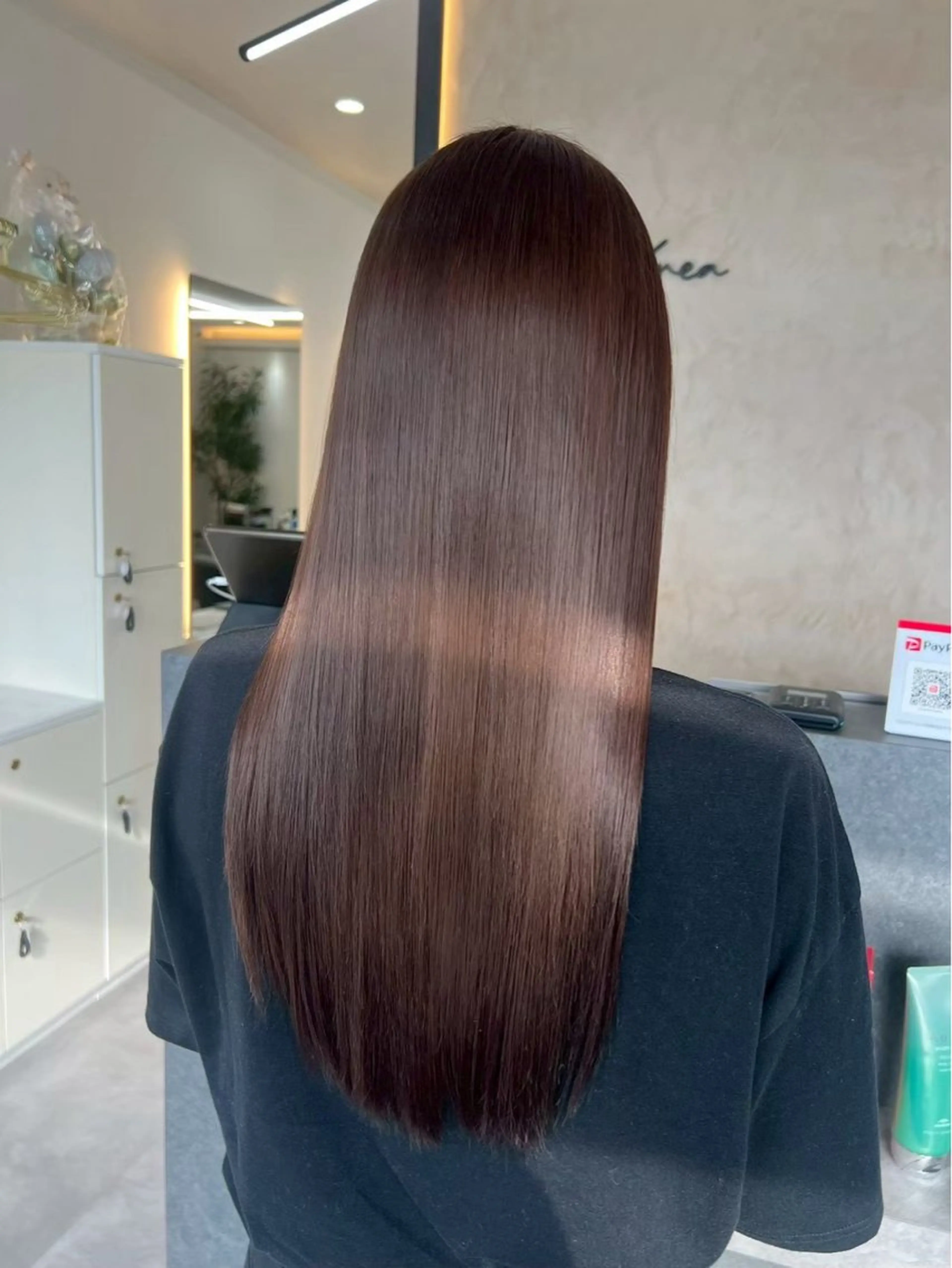 カラー RIENS 高森俊輔のヘアスタイル