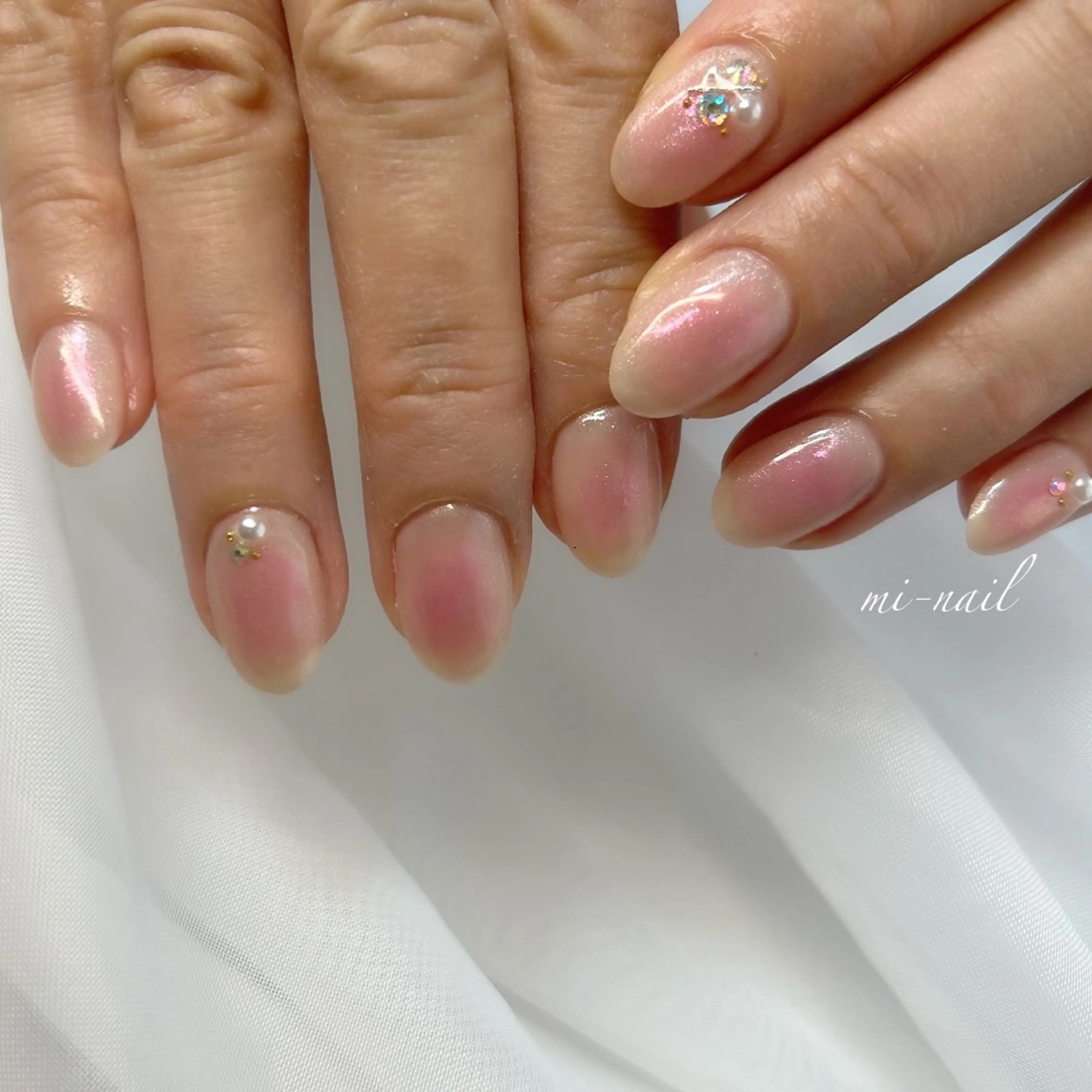ネイル ハンドネイル ..mi-nail ..のネイルデザイン
