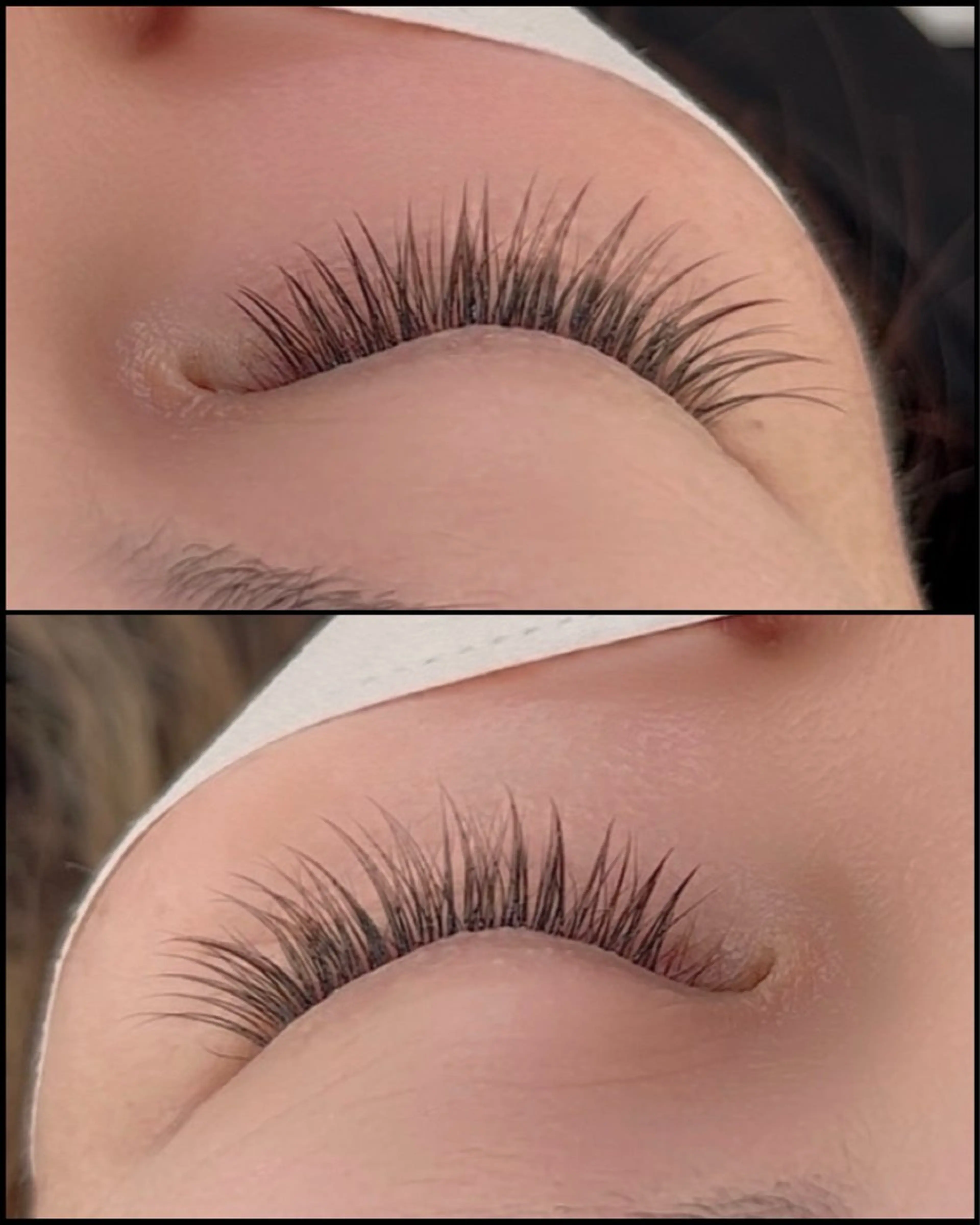 マツエク・マツパ Cカール フラットラッシュ マツエク shall cocotteの眉毛・アイブロウイメージ