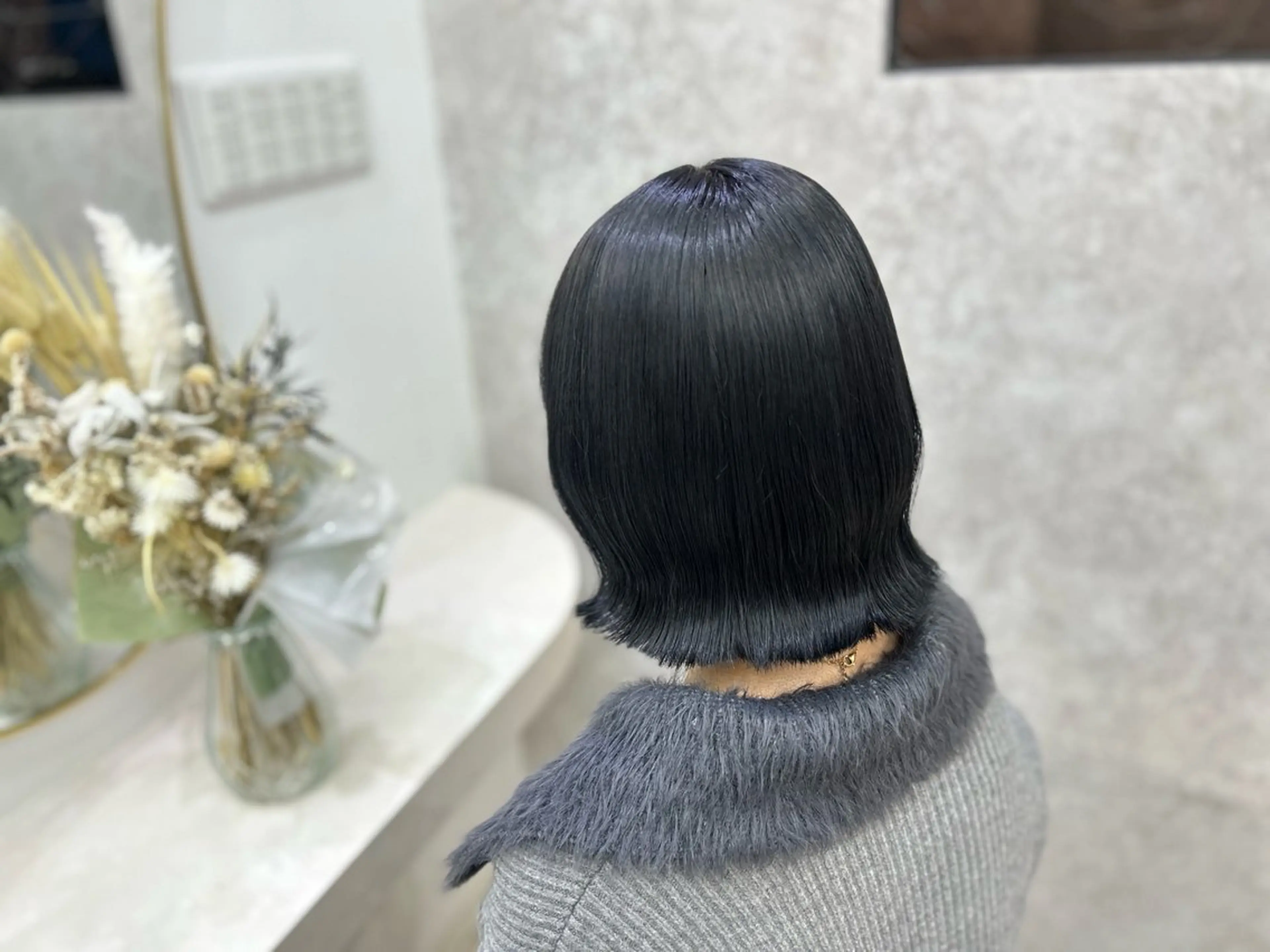 カラー elubylovis nanaseのヘアスタイル