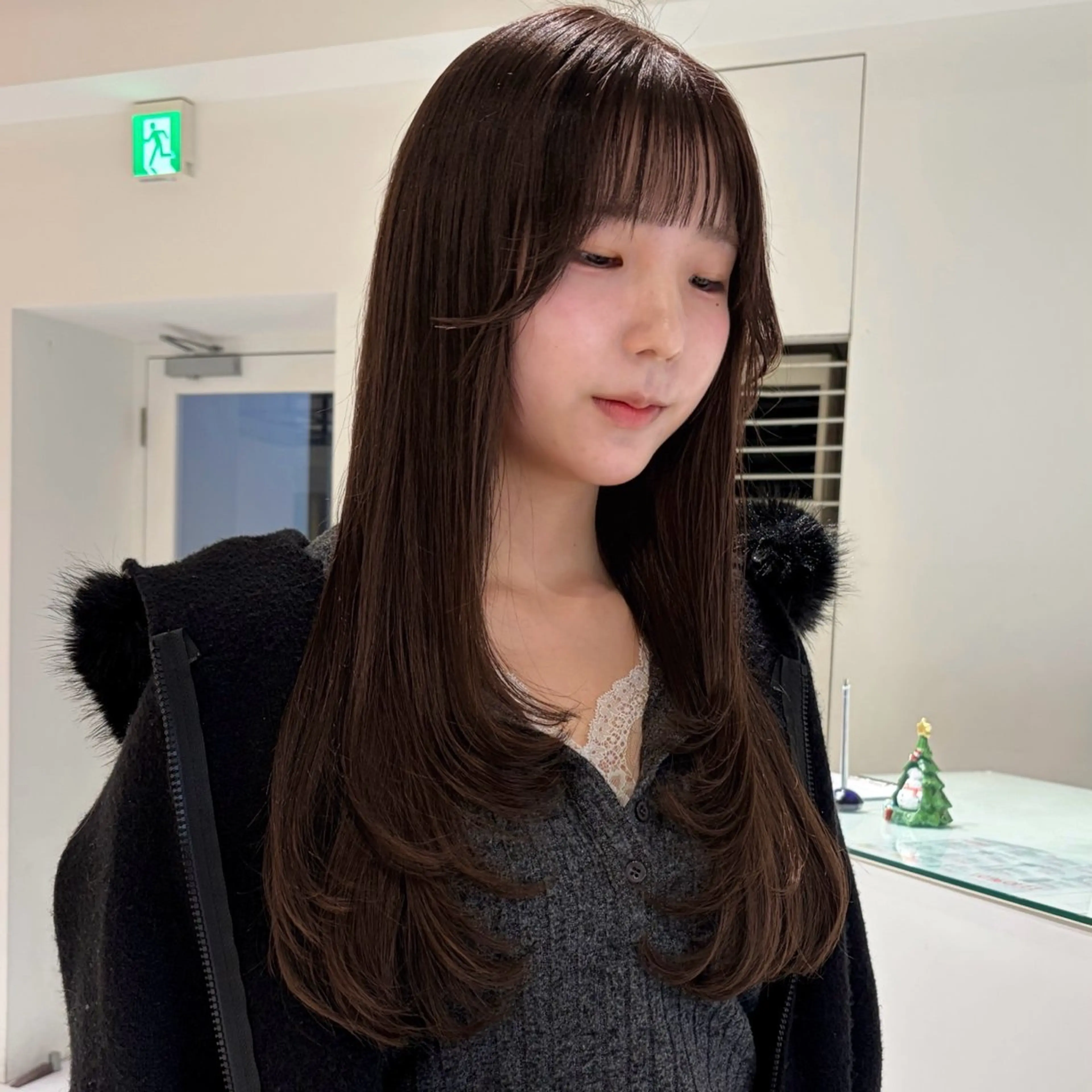 ロング haruko🎀⌇ レイヤーカットのヘアスタイル