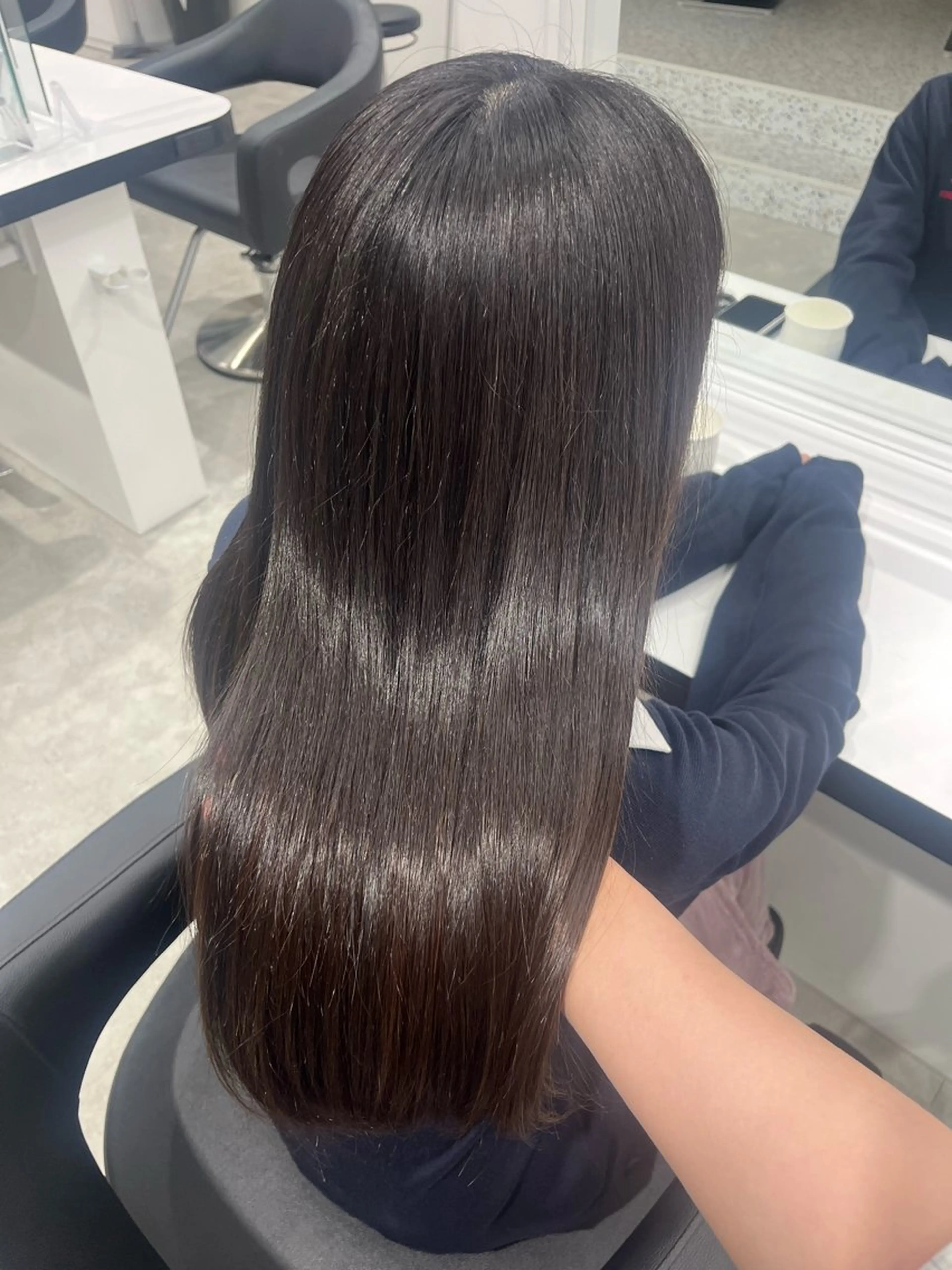 ロング みう/仙台/暖色/ 艶髪/顔周りカット/のヘアスタイル