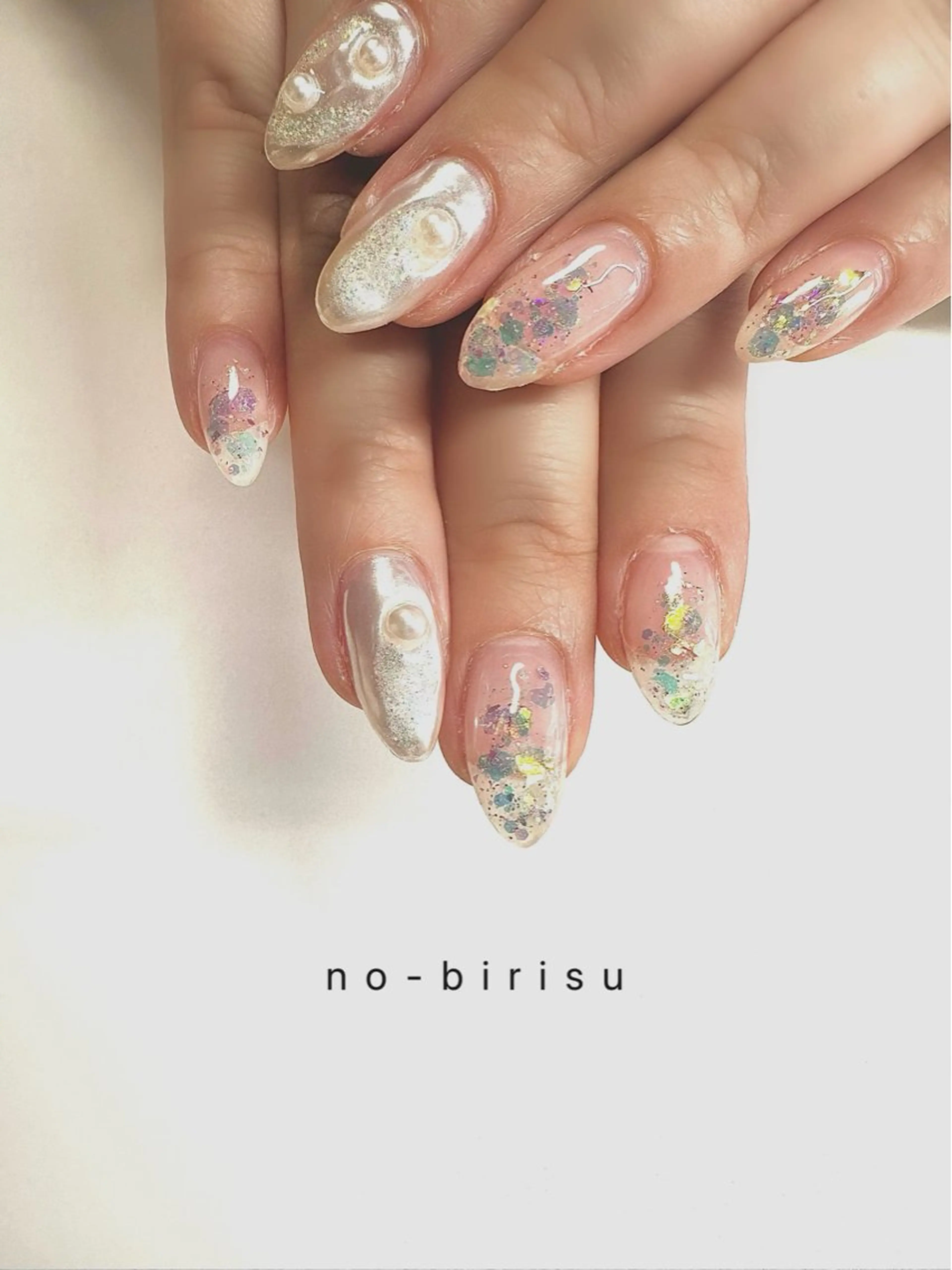 ネイル ハンドネイル no-birisu nailのネイルデザイン