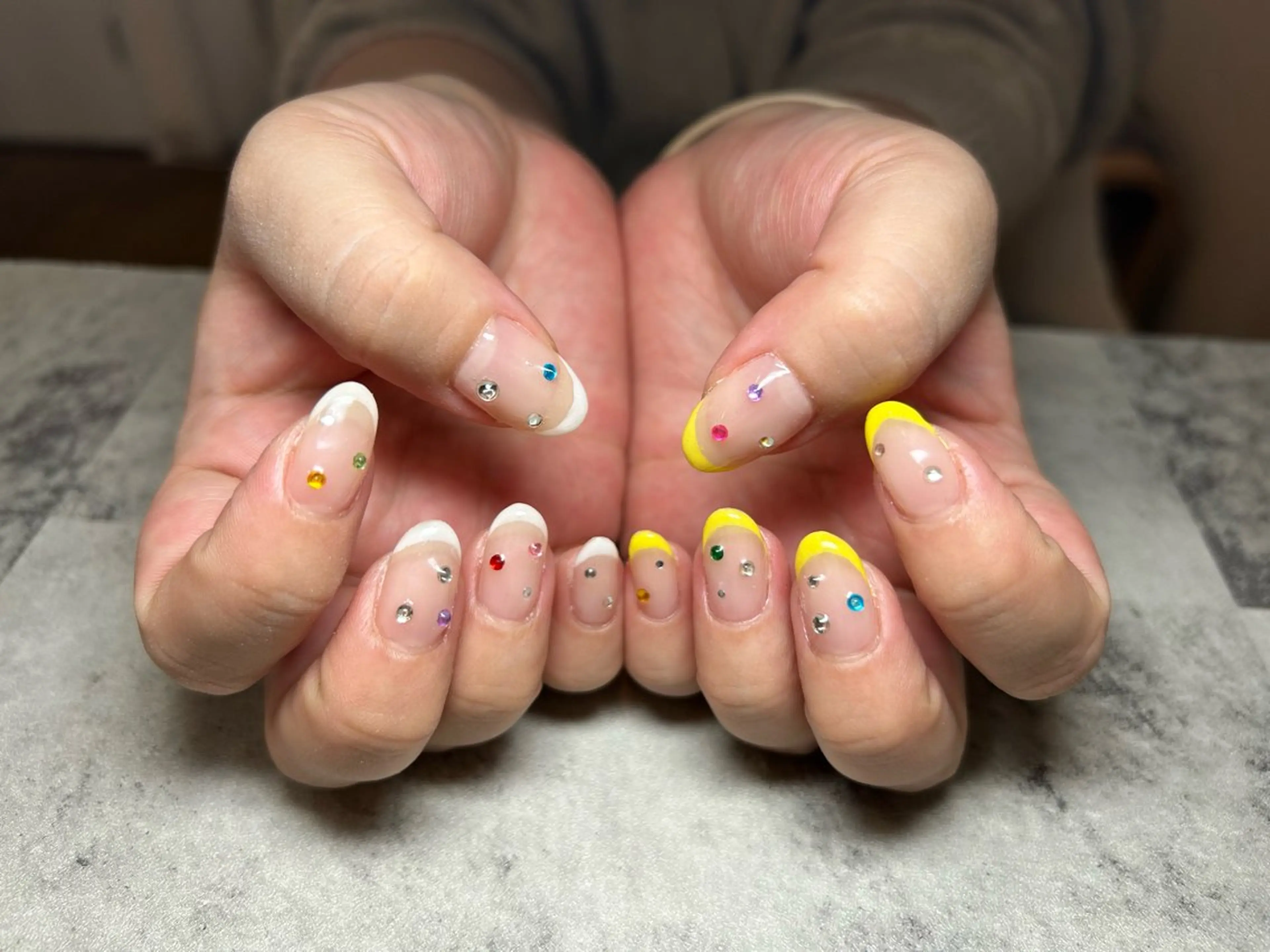 ネイル ハンドネイル jumelle maiのネイルデザイン